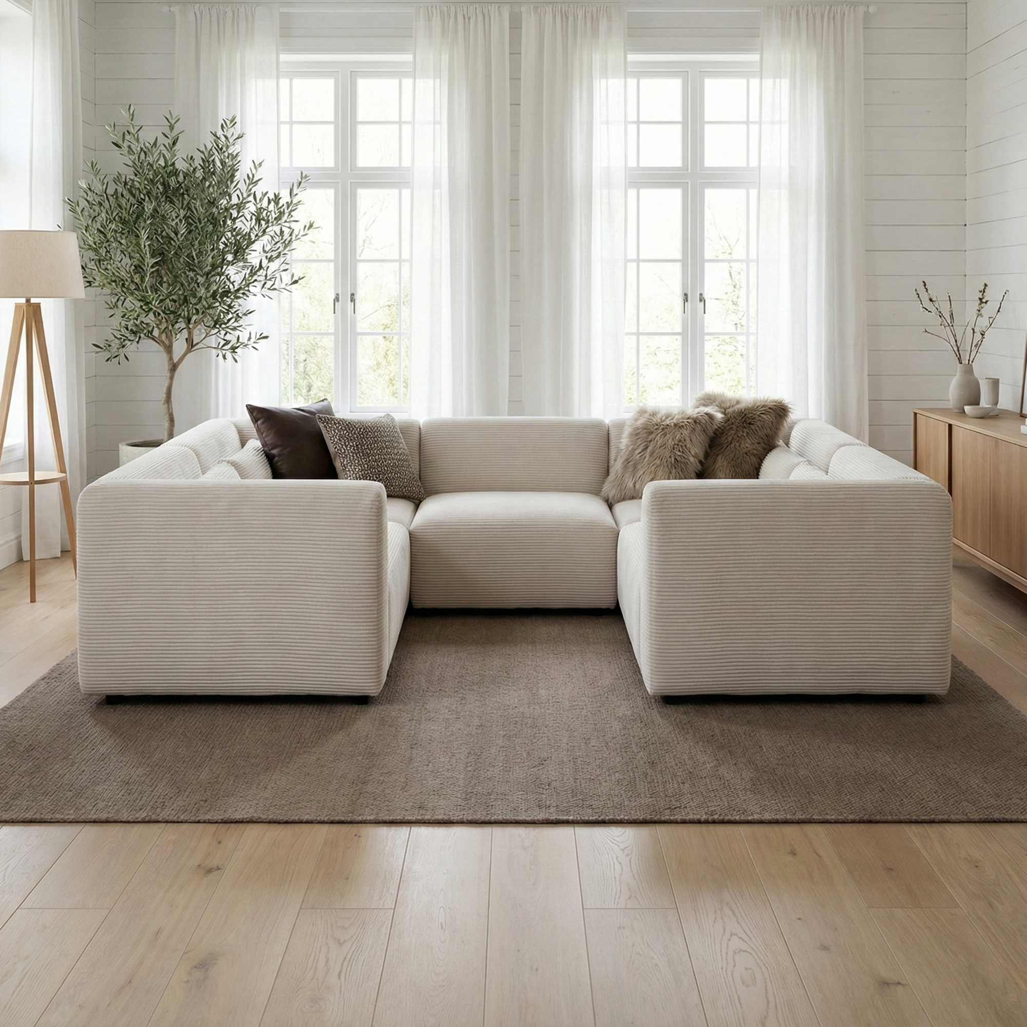 Valmodul U Closed Sectional