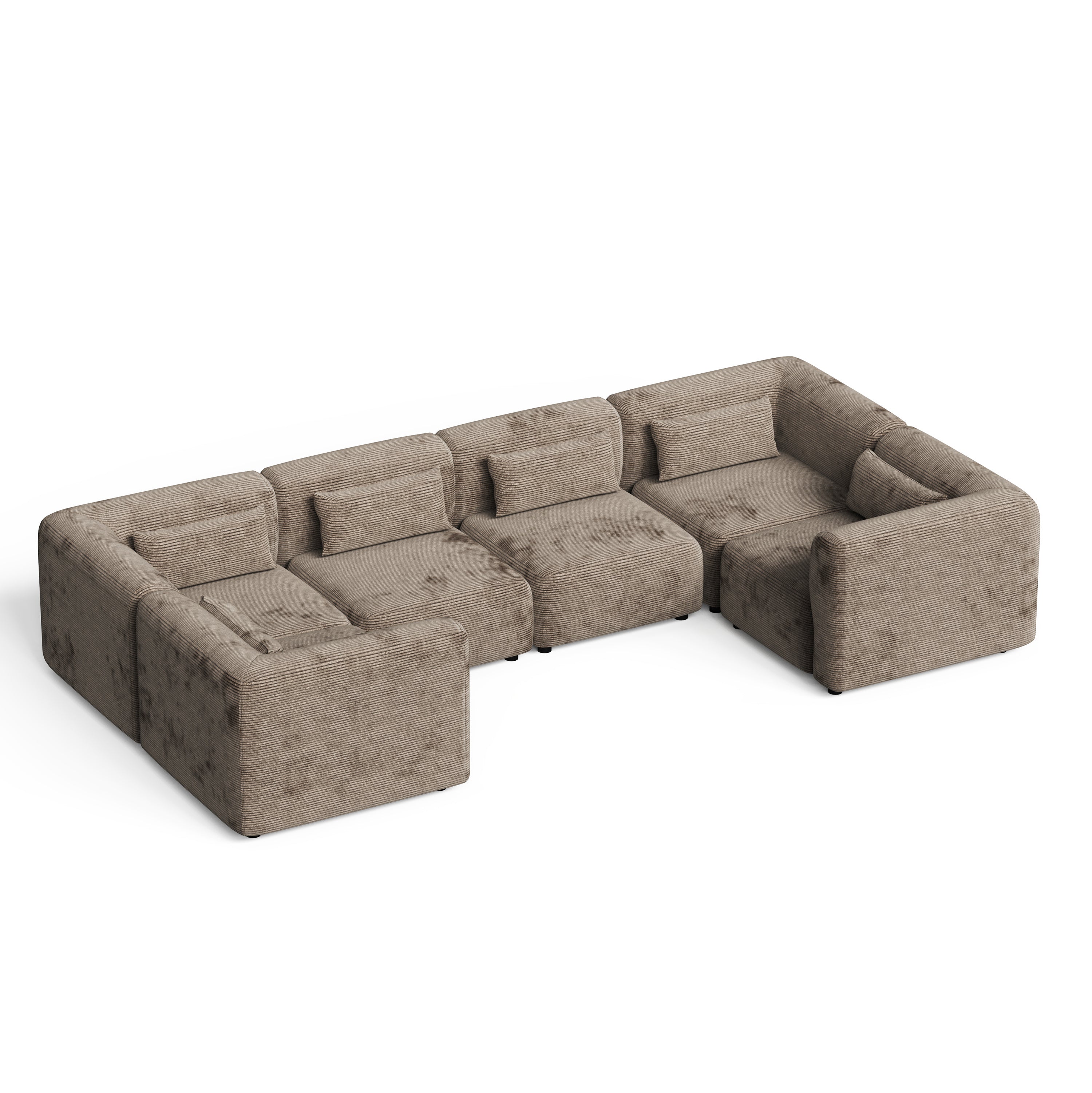 Valmodul U Closed Sectional