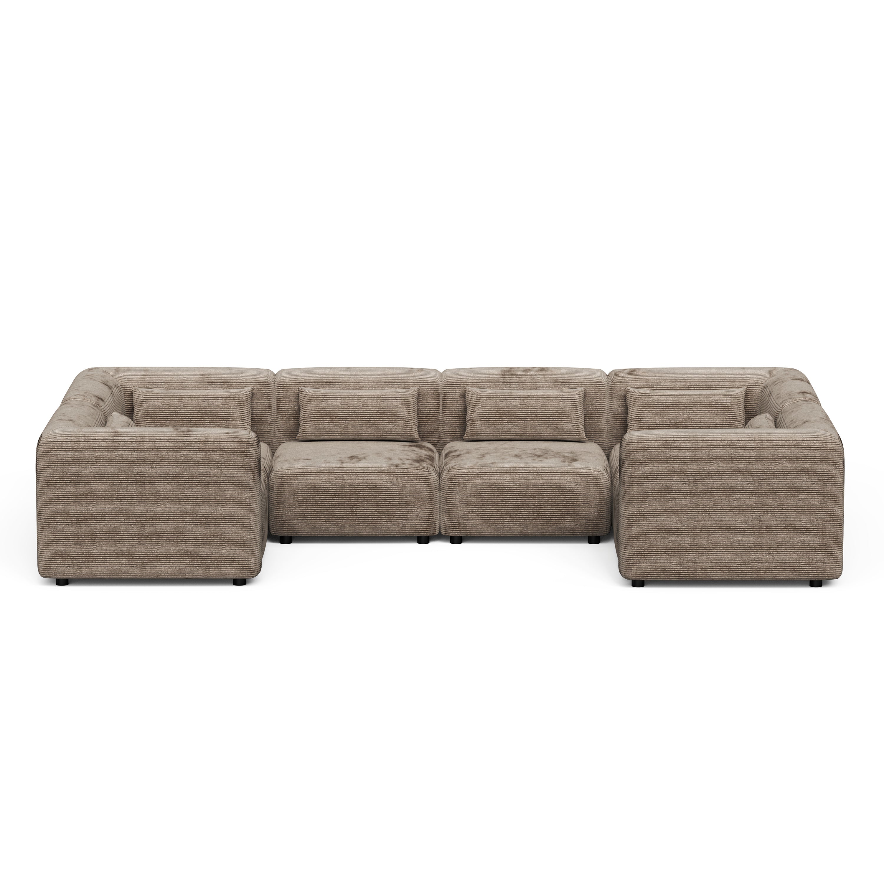 Valmodul U Closed Sectional