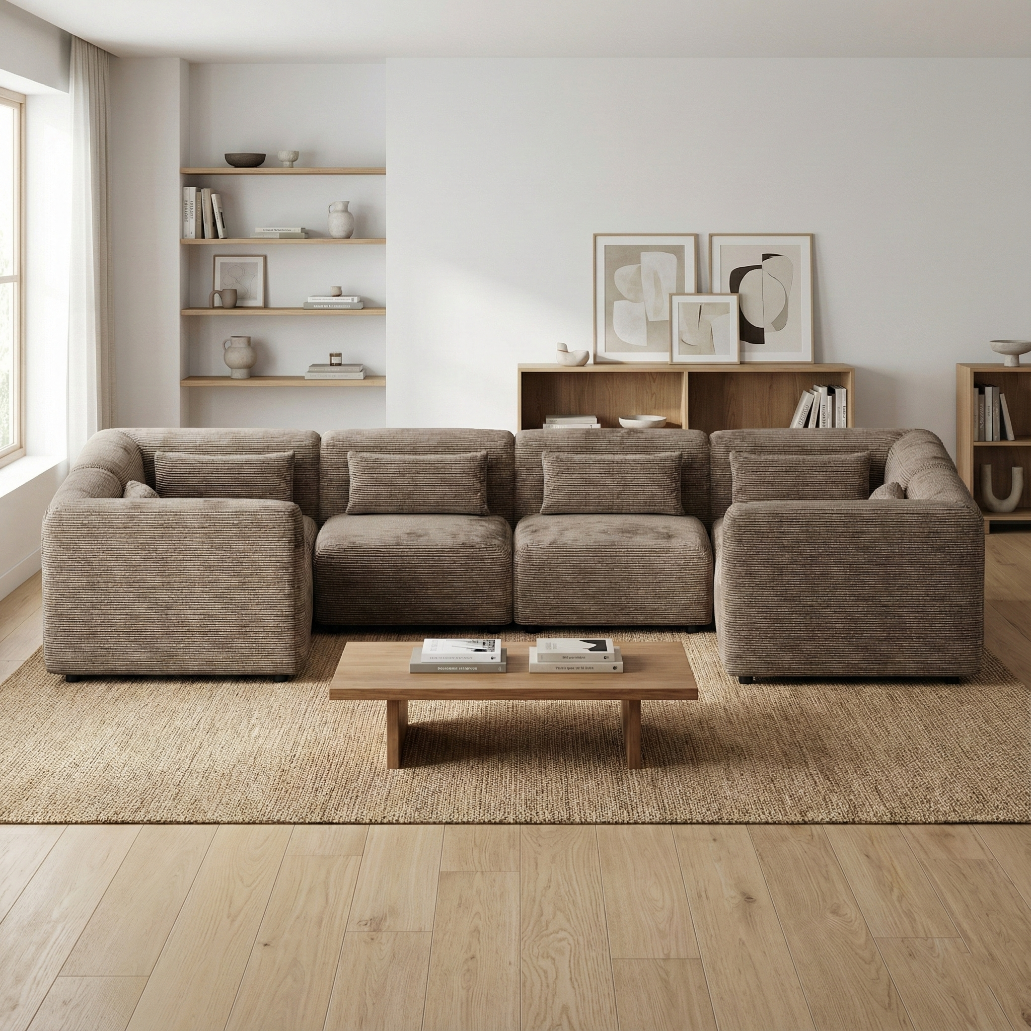 Valmodul U Closed Sectional