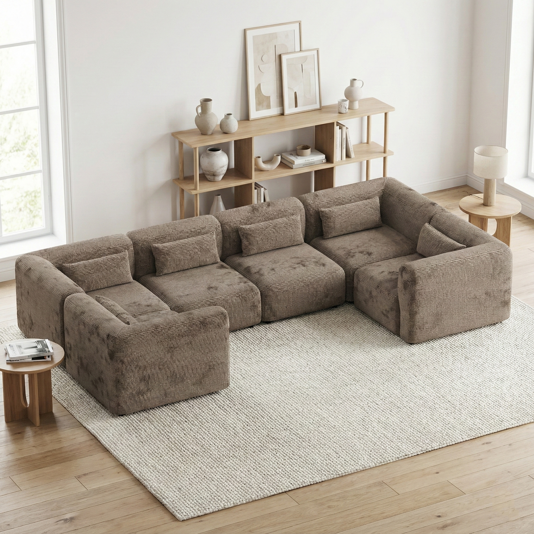 Valmodul U Closed Sectional