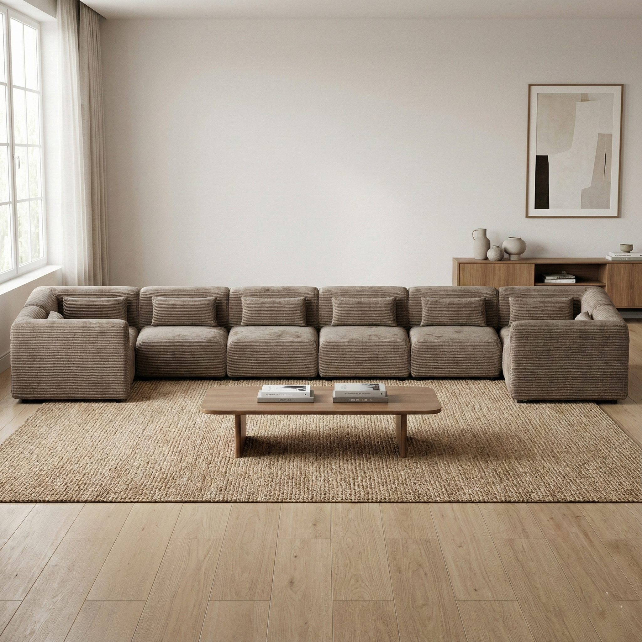 Valmodul U Closed Sectional