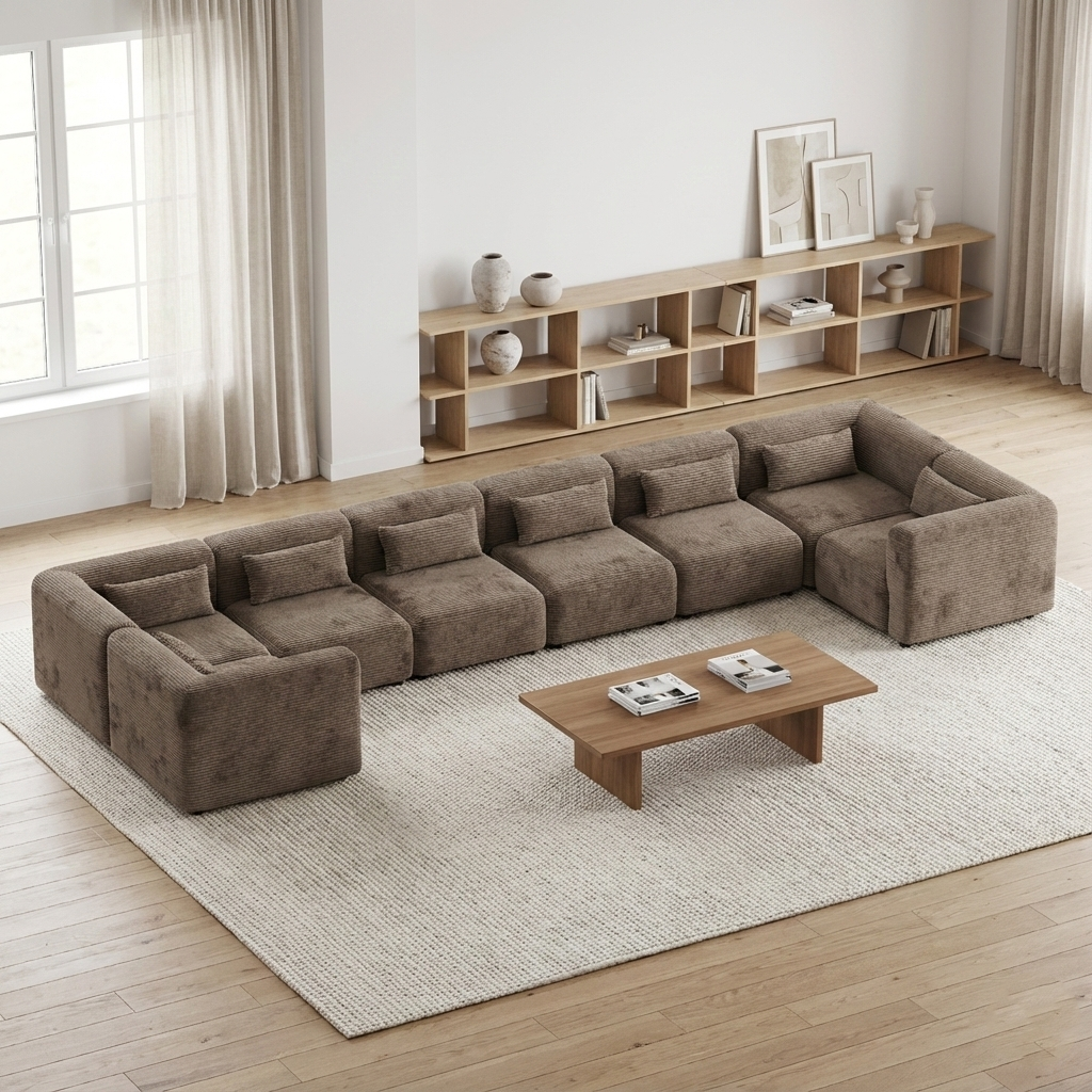 Valmodul U Closed Sectional