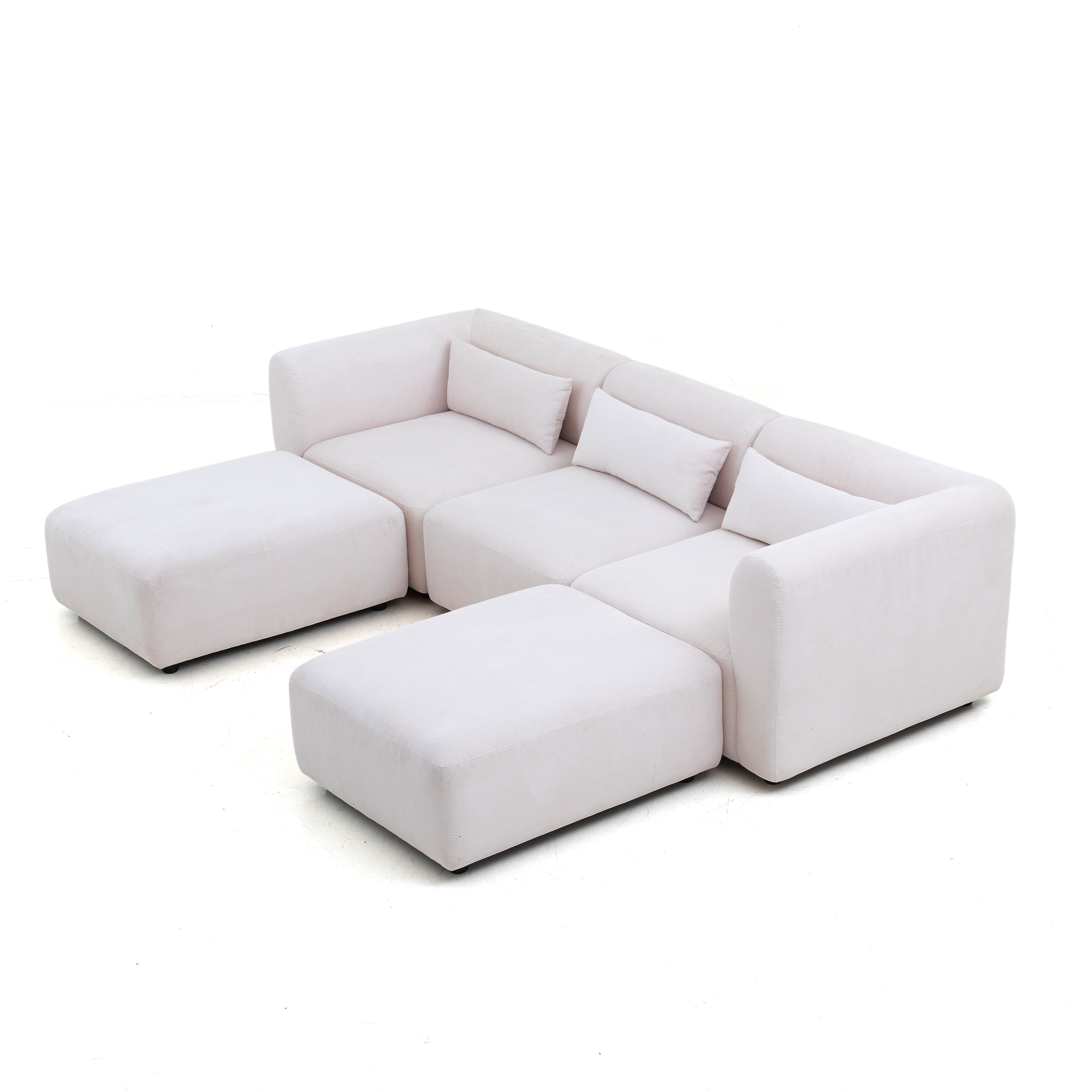 Valmodul U Sectional