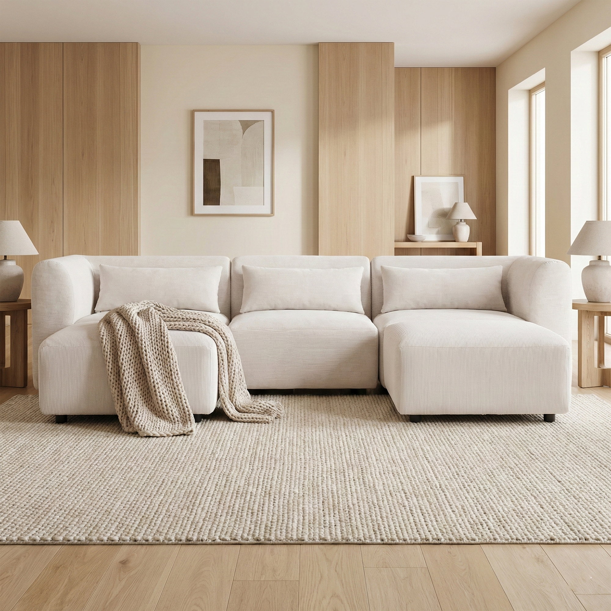 Valmodul U Sectional