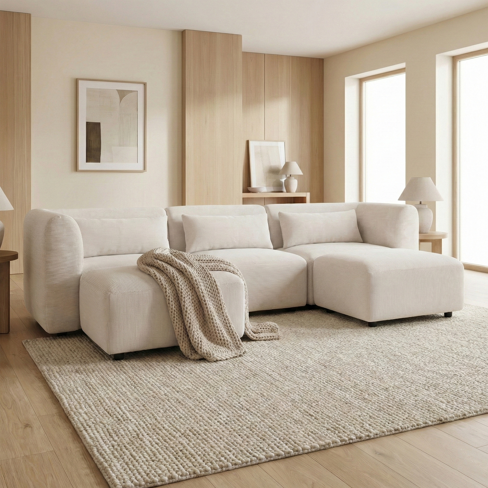 Valmodul U Sectional