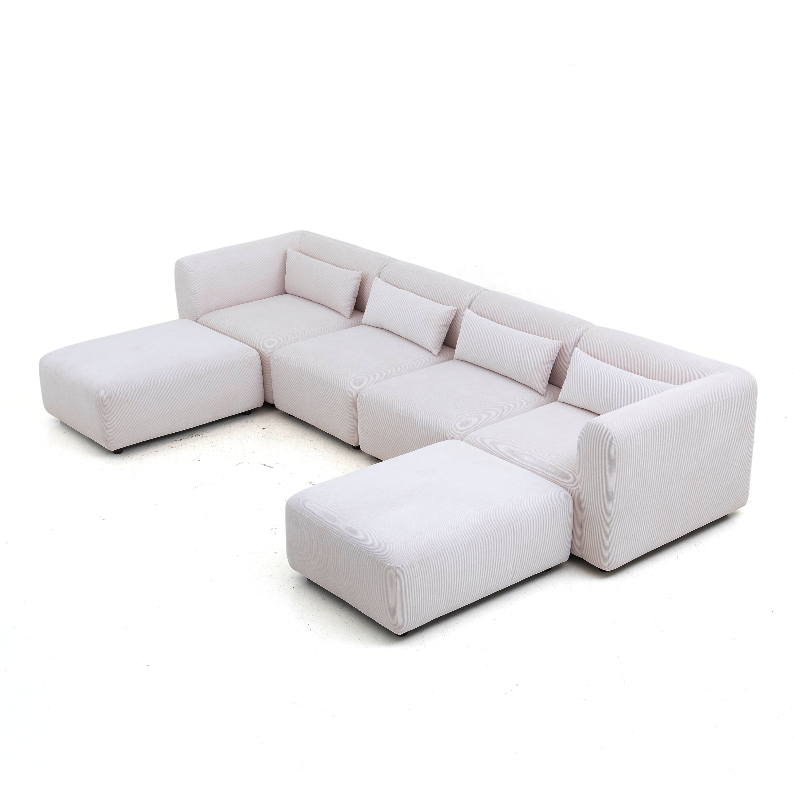 Valmodul U Sectional