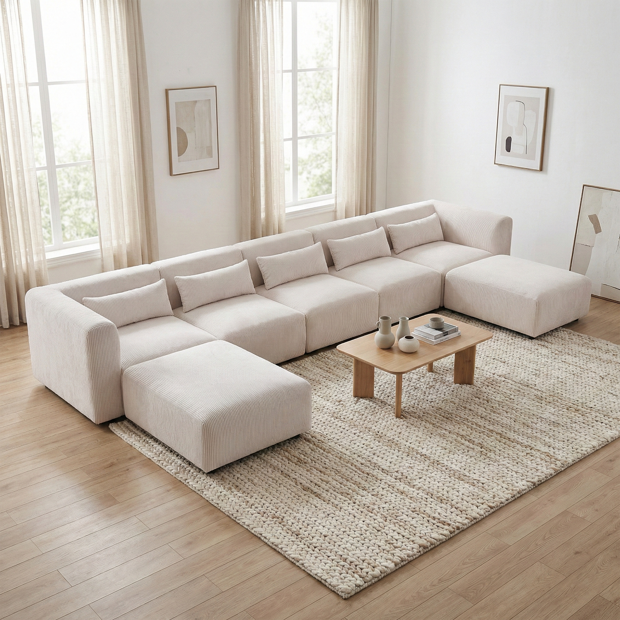 Valmodul U Sectional