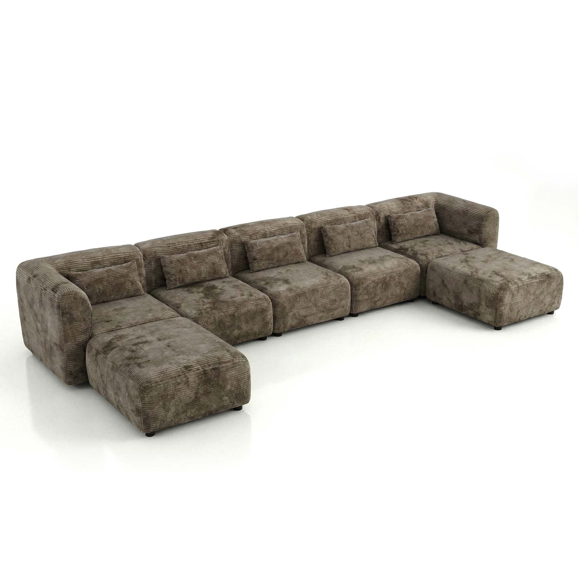 Valmodul U Sectional