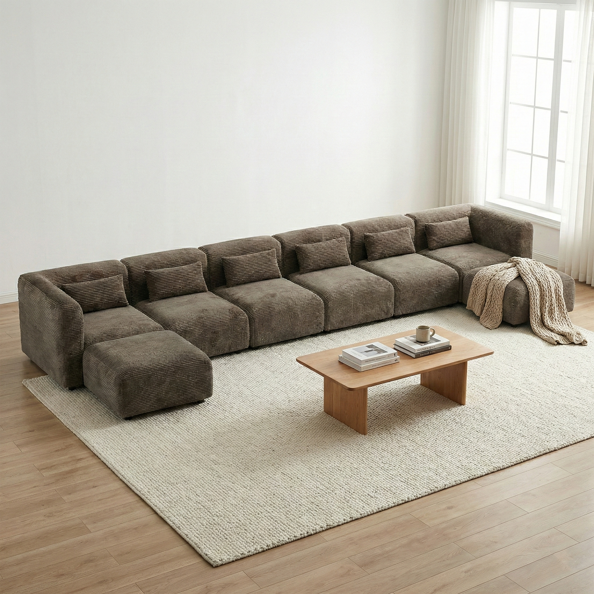 Valmodul U Sectional