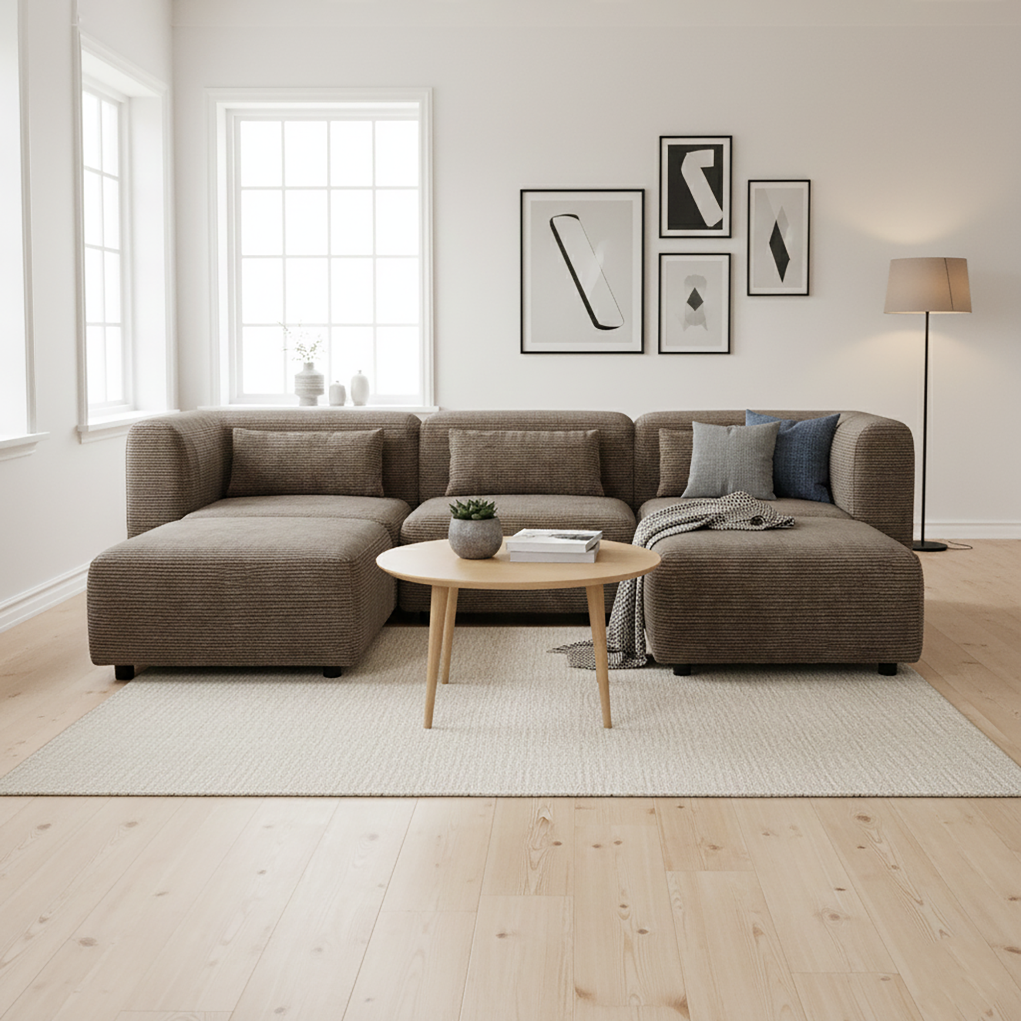 Valmodul U Sectional