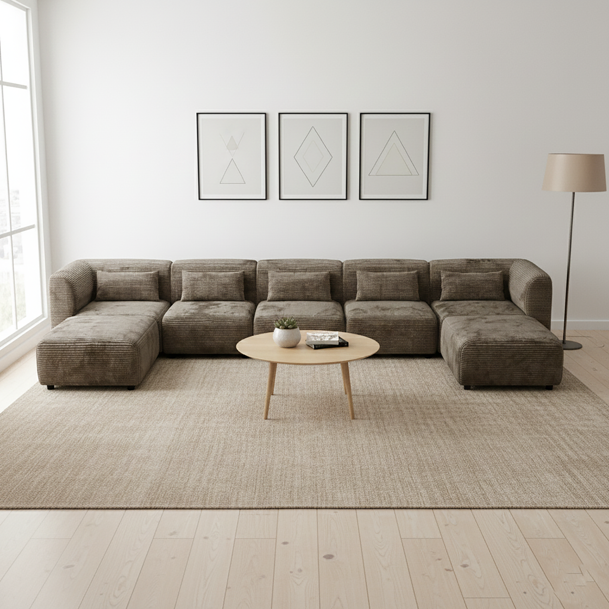 Valmodul U Sectional