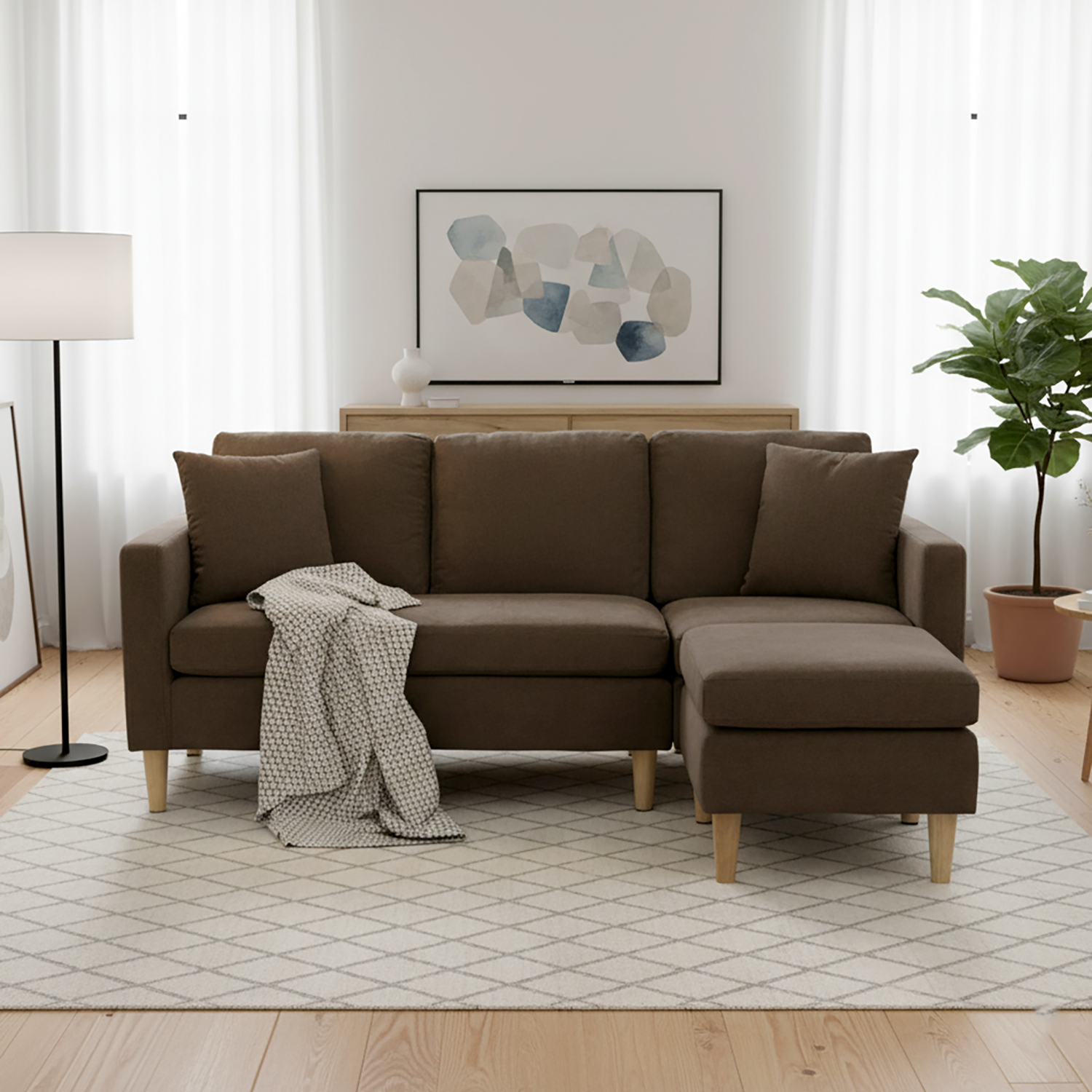 Valolam Compact Sectional