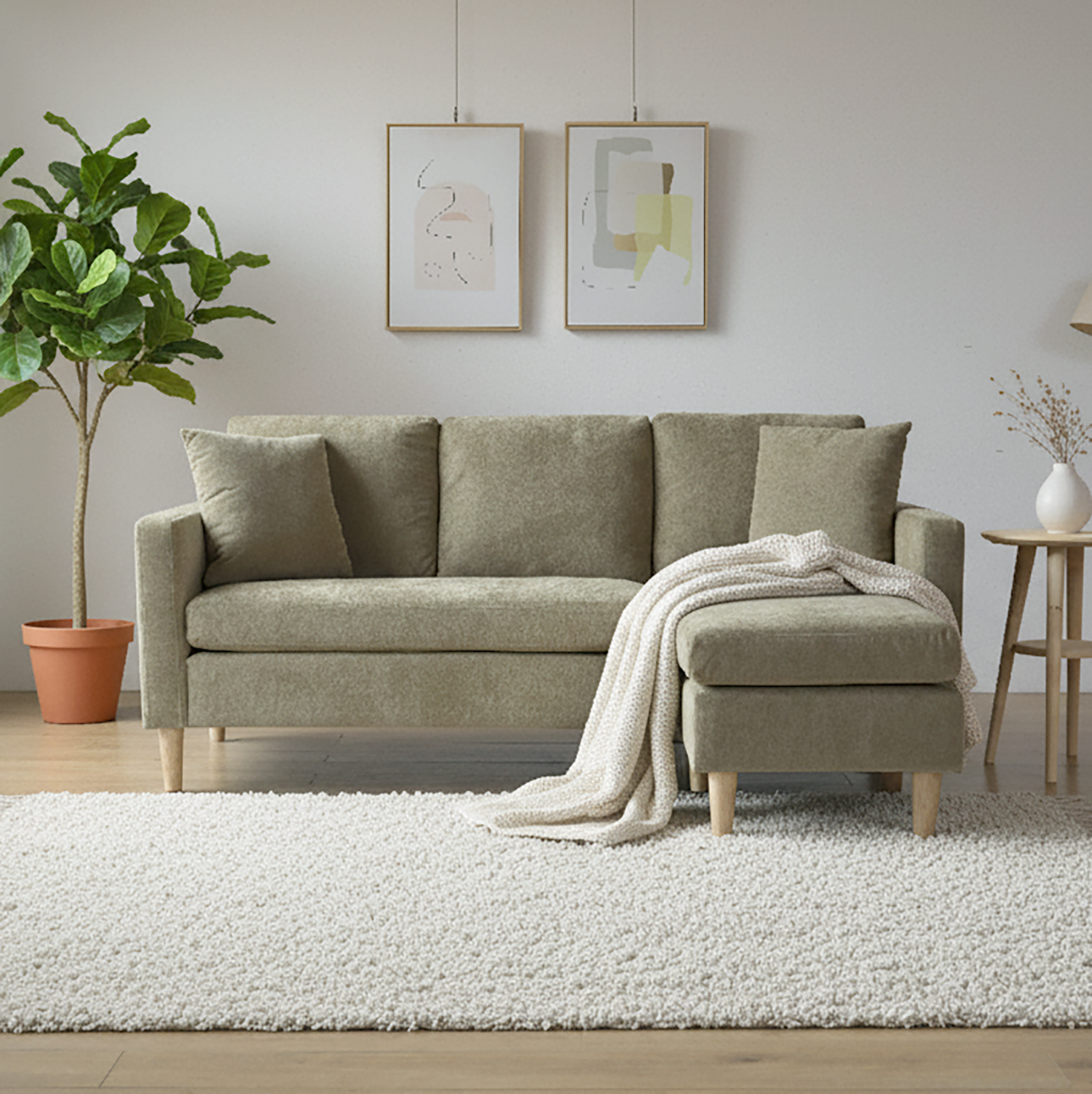 Valolam Compact Sectional