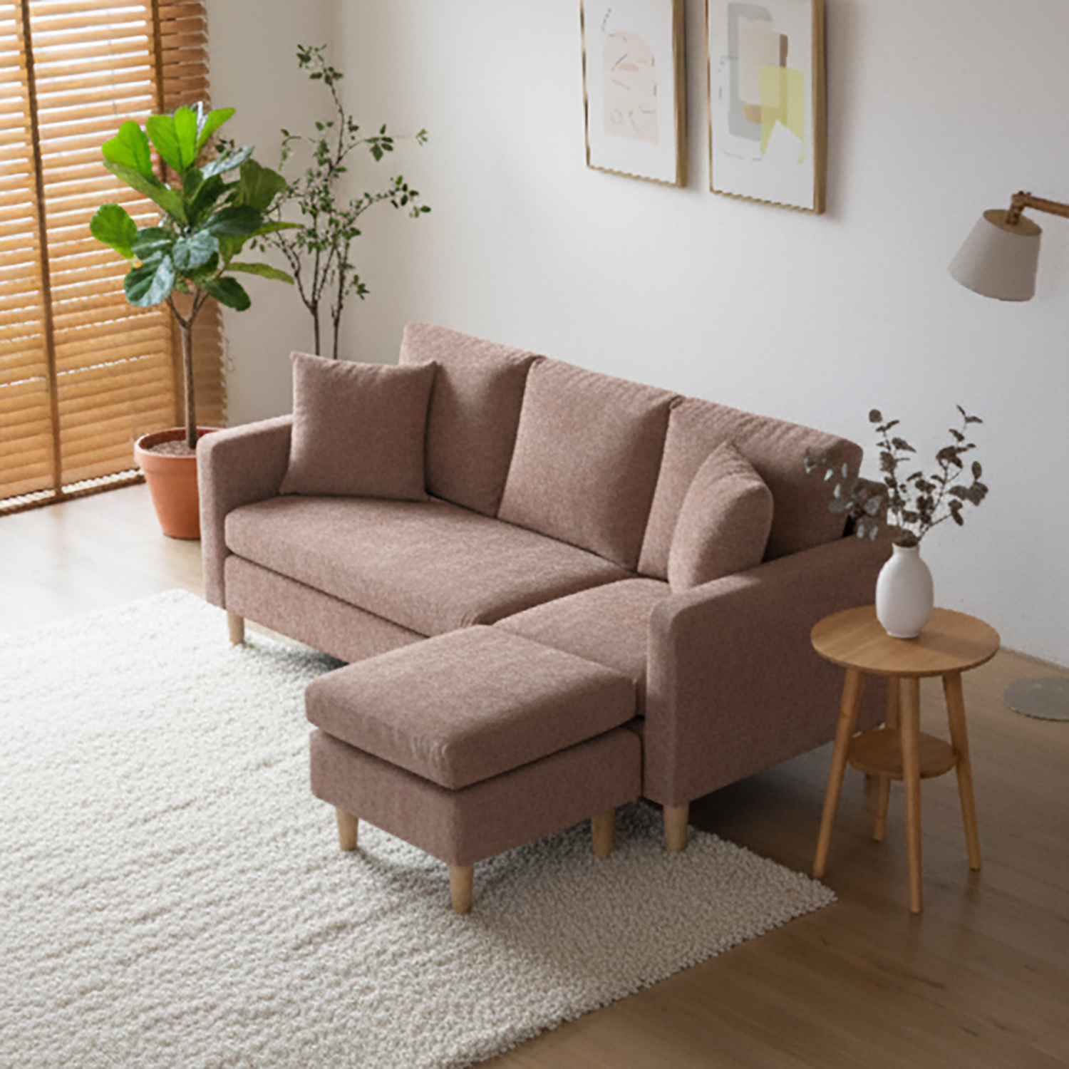 Valolam Compact Sectional