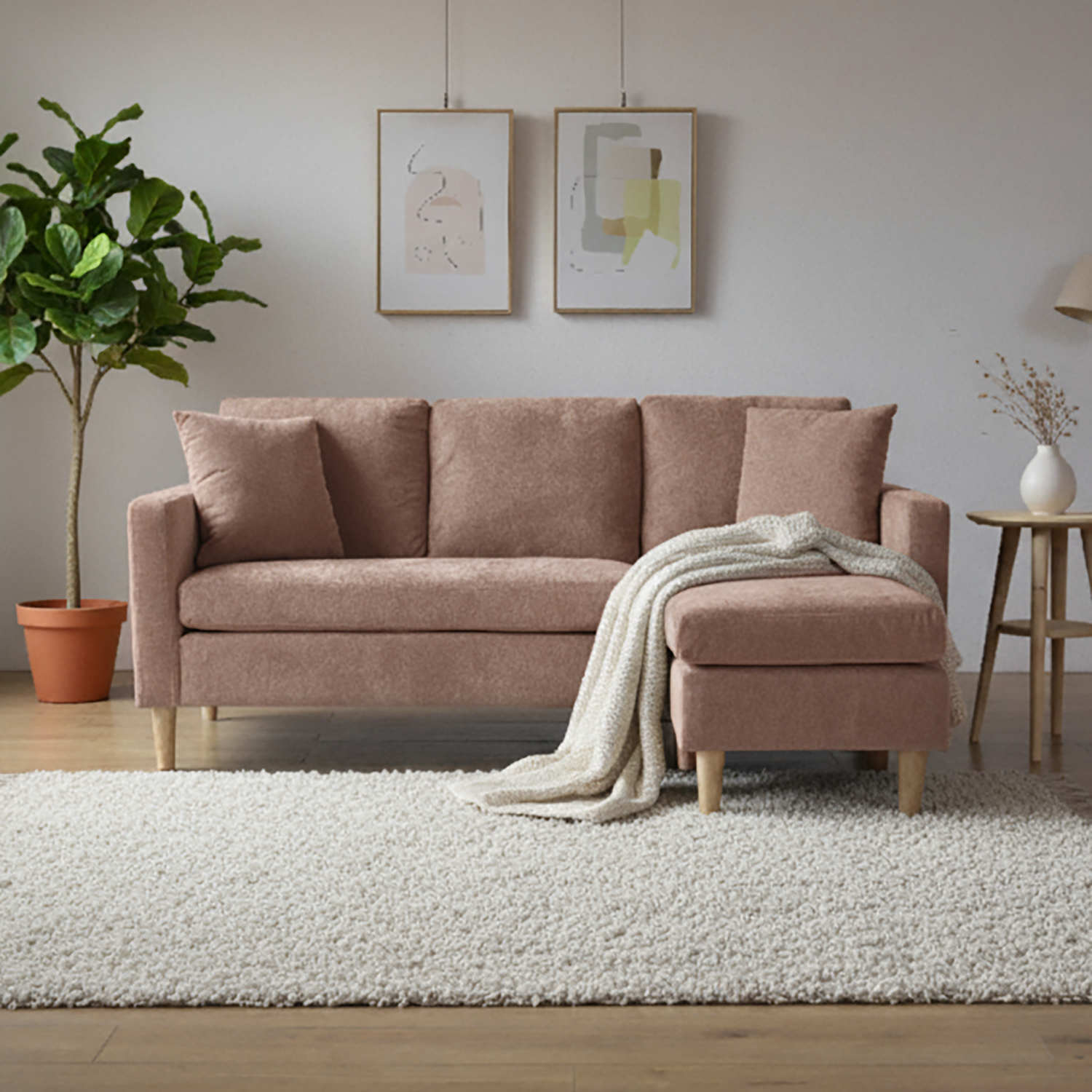 Valolam Compact Sectional