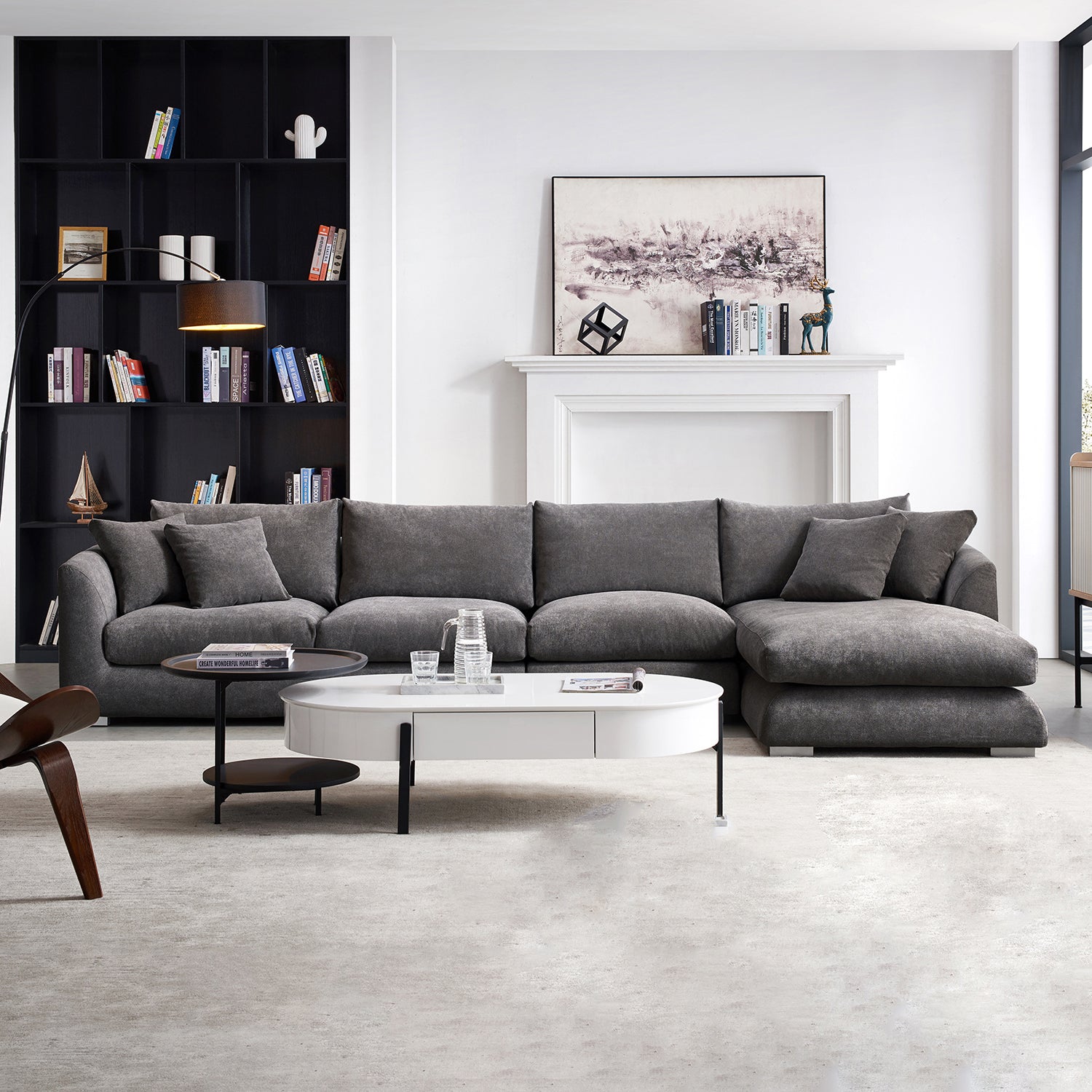 Feathers Sectional