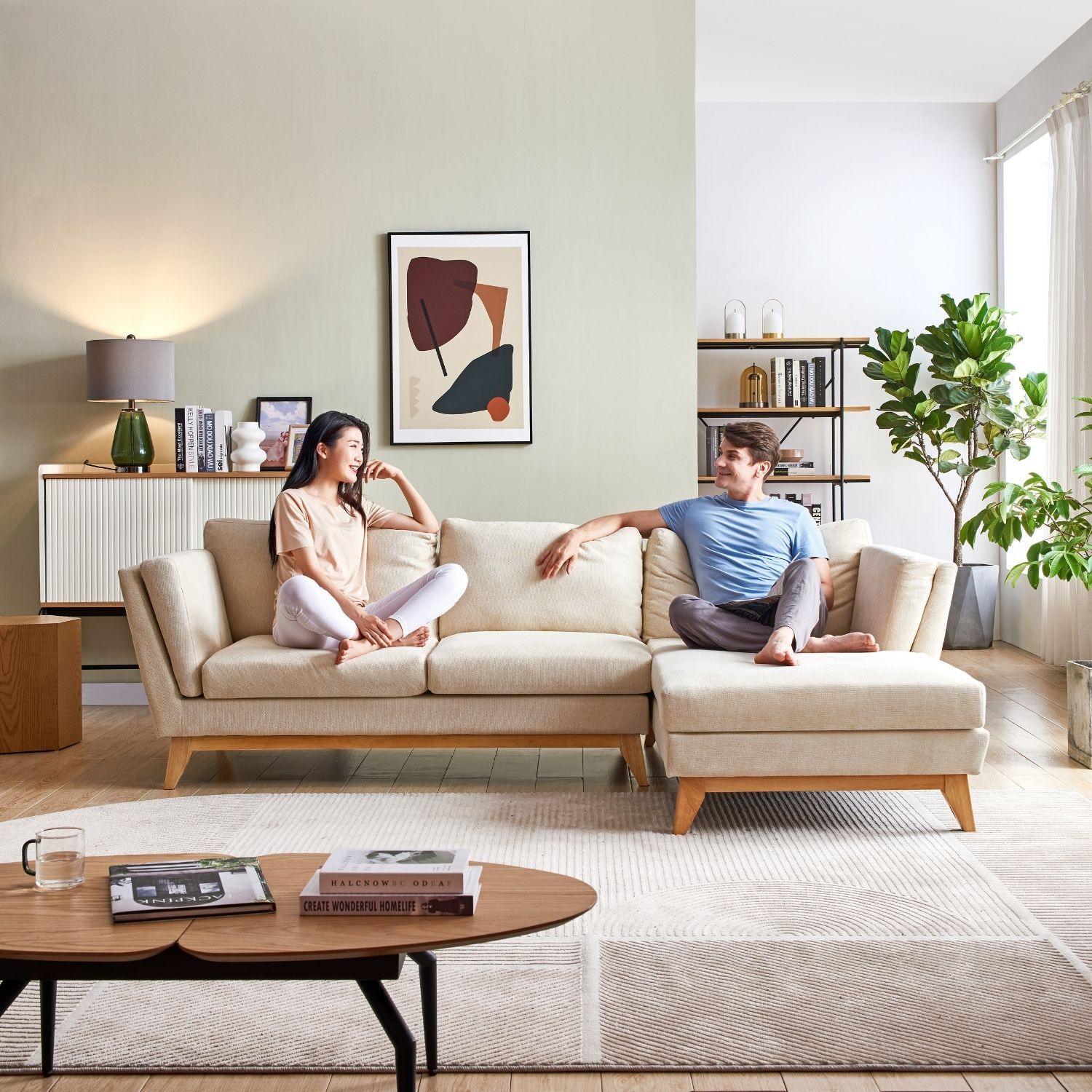 ValMinimal Sectional Sofa Valyou Furniture