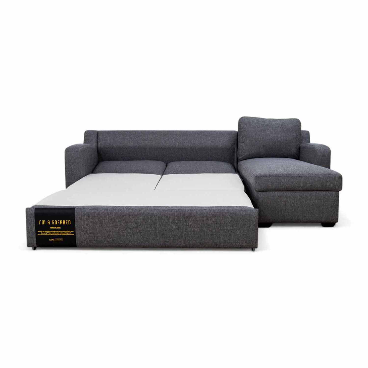 Helena Sectional with Queen Bed and Storage