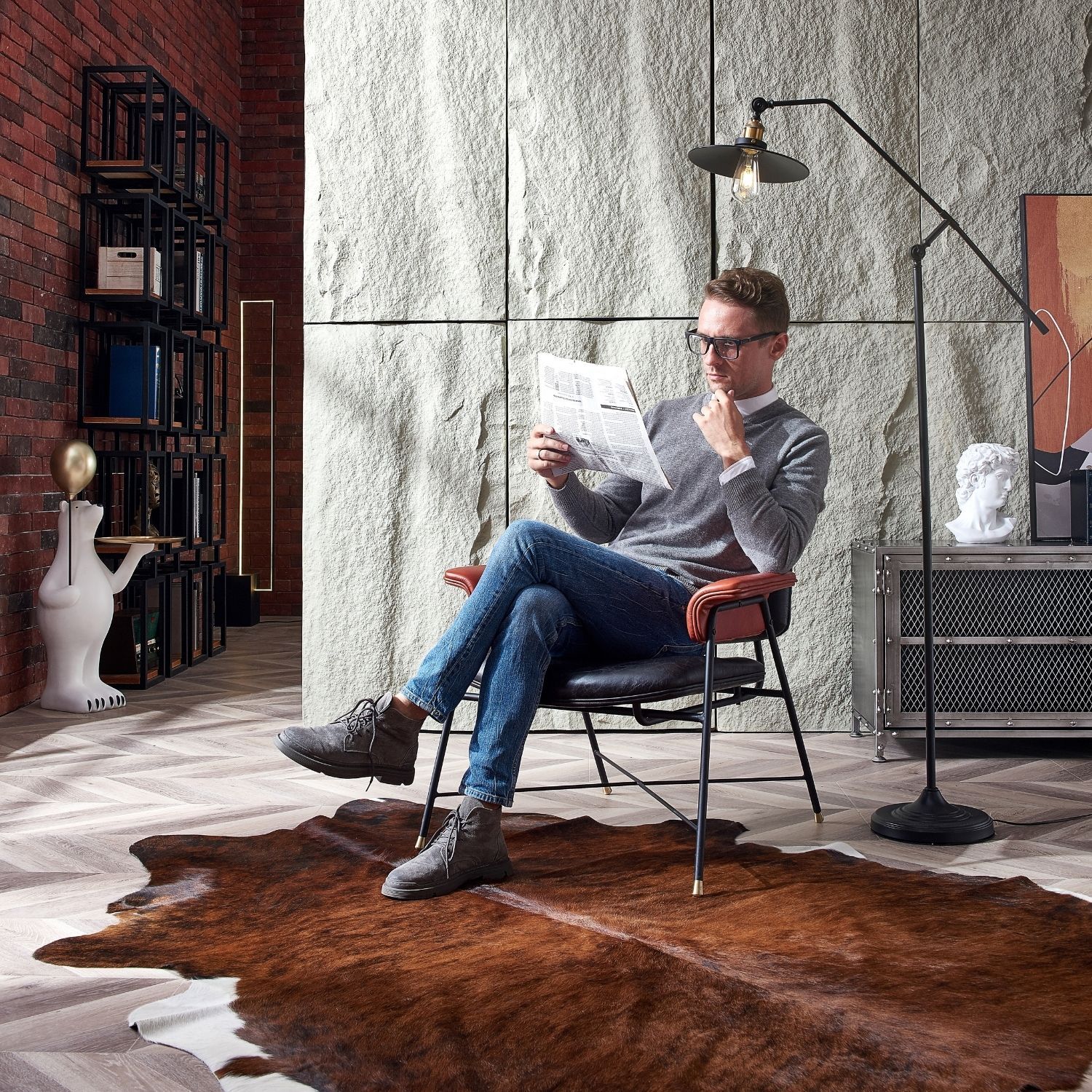 Vernis Chair Accent Chair Foundry