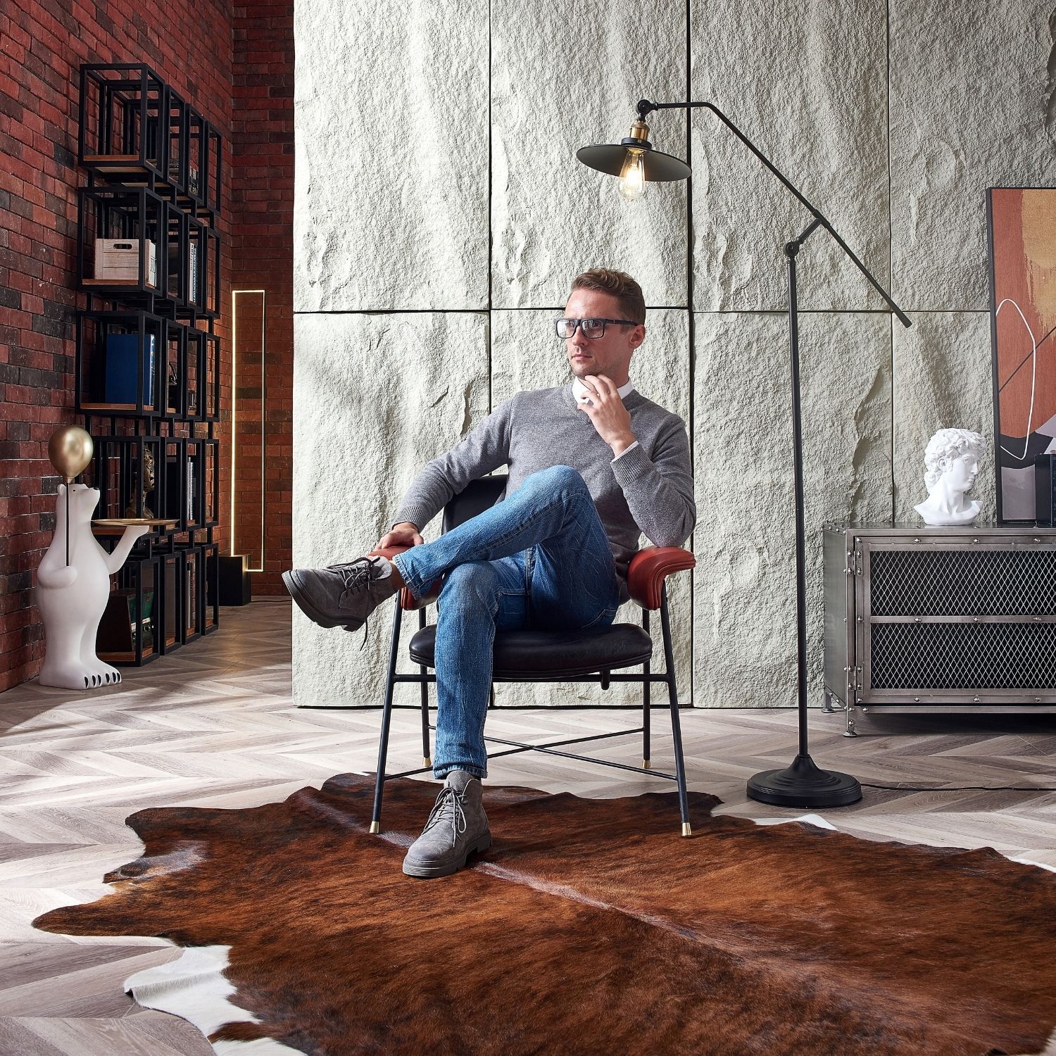 Vernis Chair Accent Chair Foundry