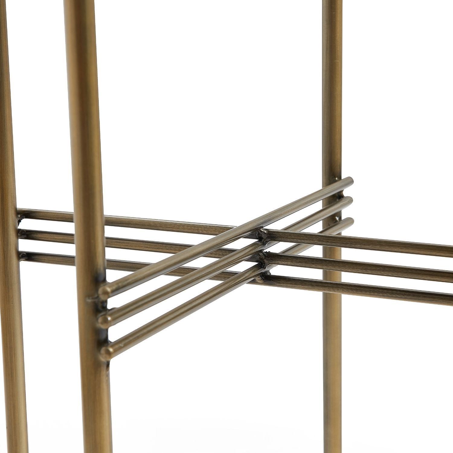 Crosshatch Table Coffee Table Foundry