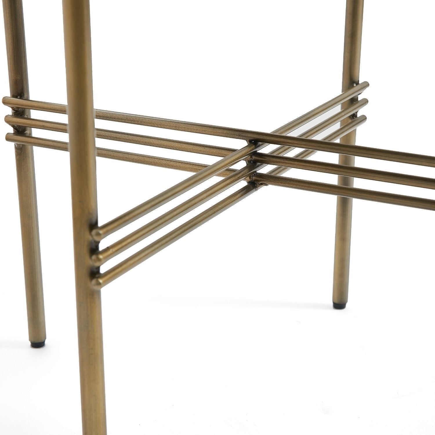 Crosshatch Table Coffee Table Foundry