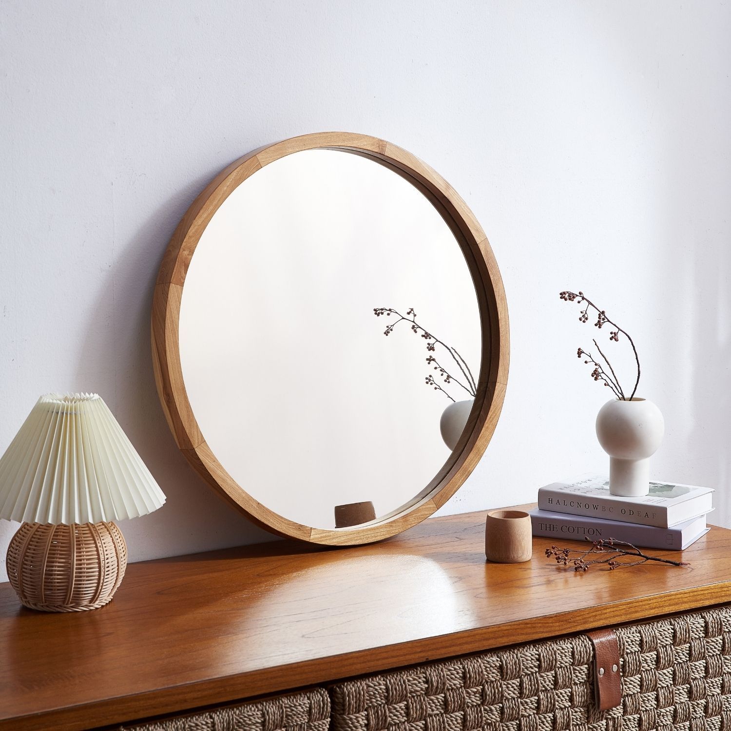 Wayan Mirror Mirror Lemons & Me