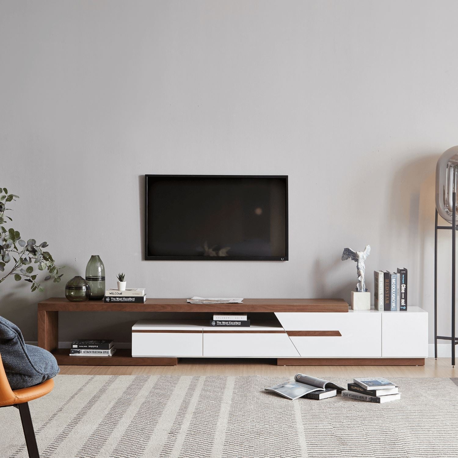 Lanordic Living Room Set - Valyou
