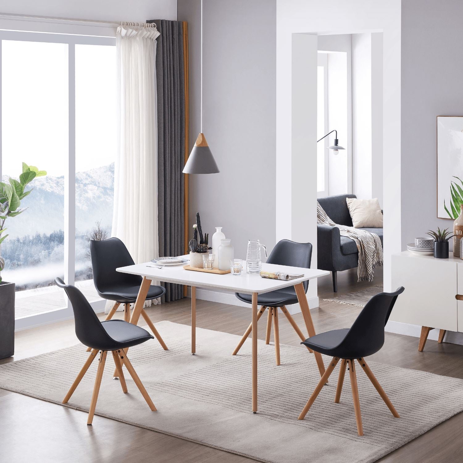 Valtic Chair - Set of 4 - Valyou