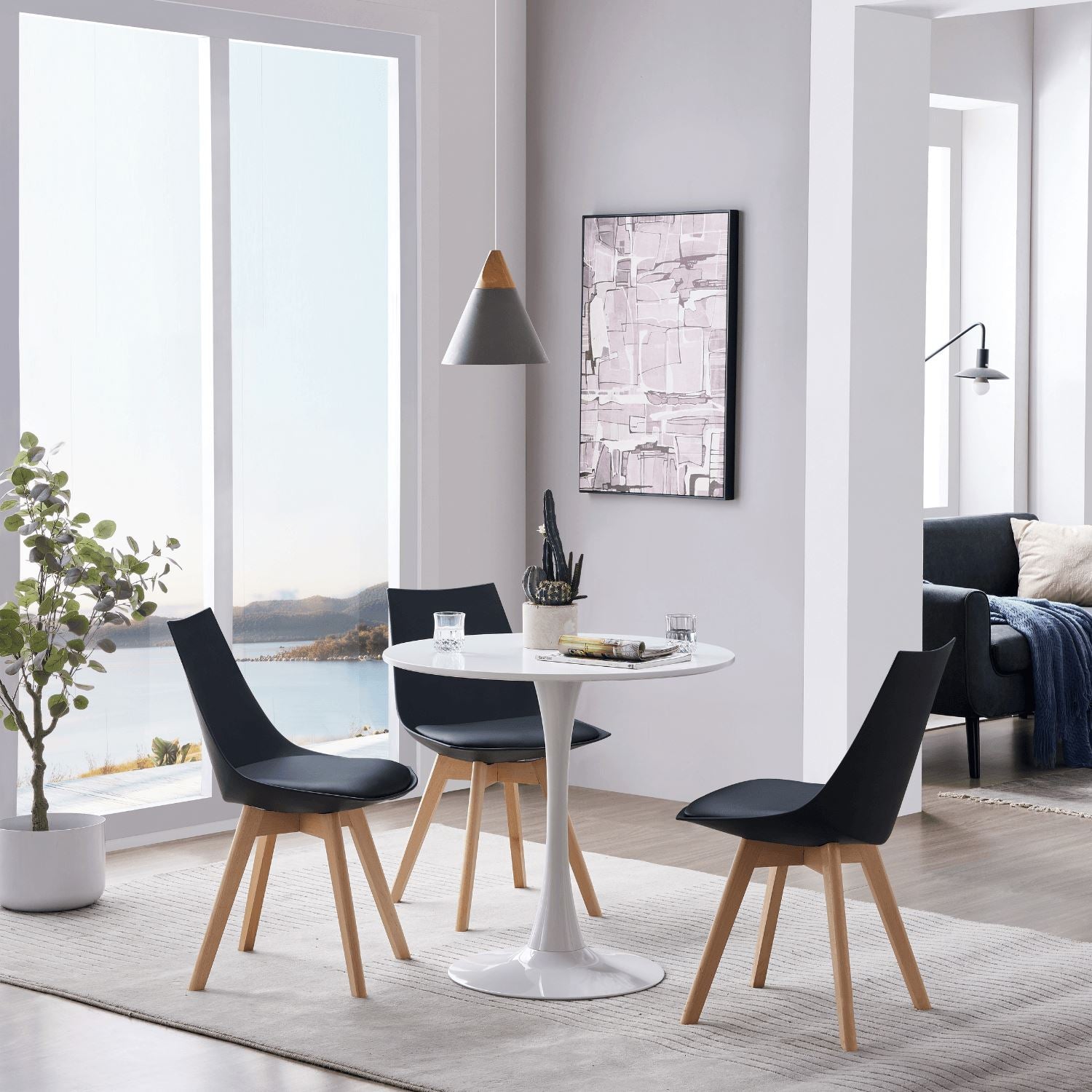 Valcosh Chair - Set Of 4 - Valyou