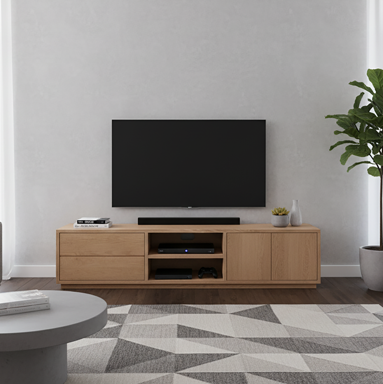 Zeno TV Stand