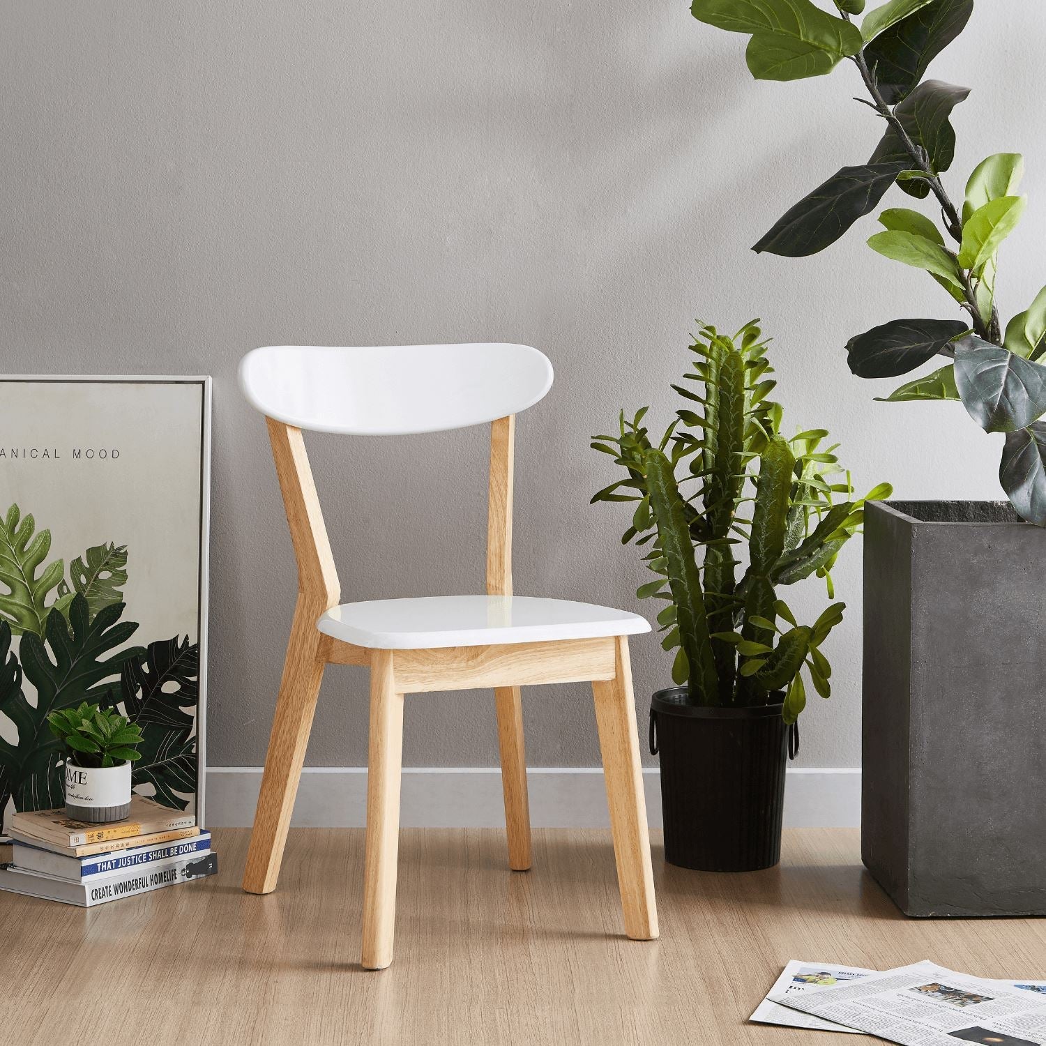 Lumar Chair - Set of 4 - Valyou