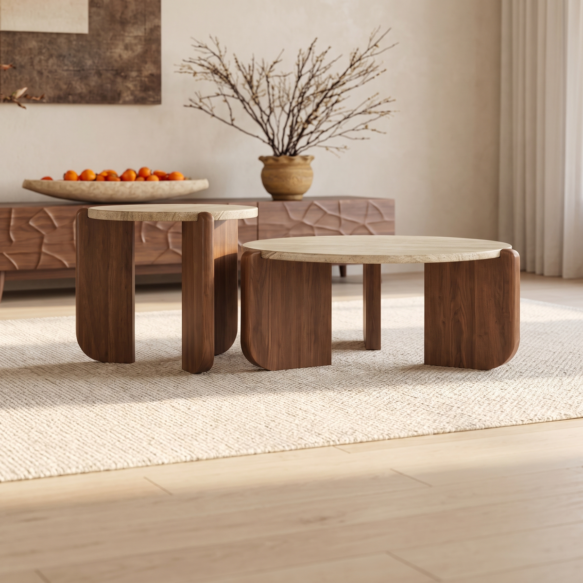 Duet Nesting Coffee Table - Valyou