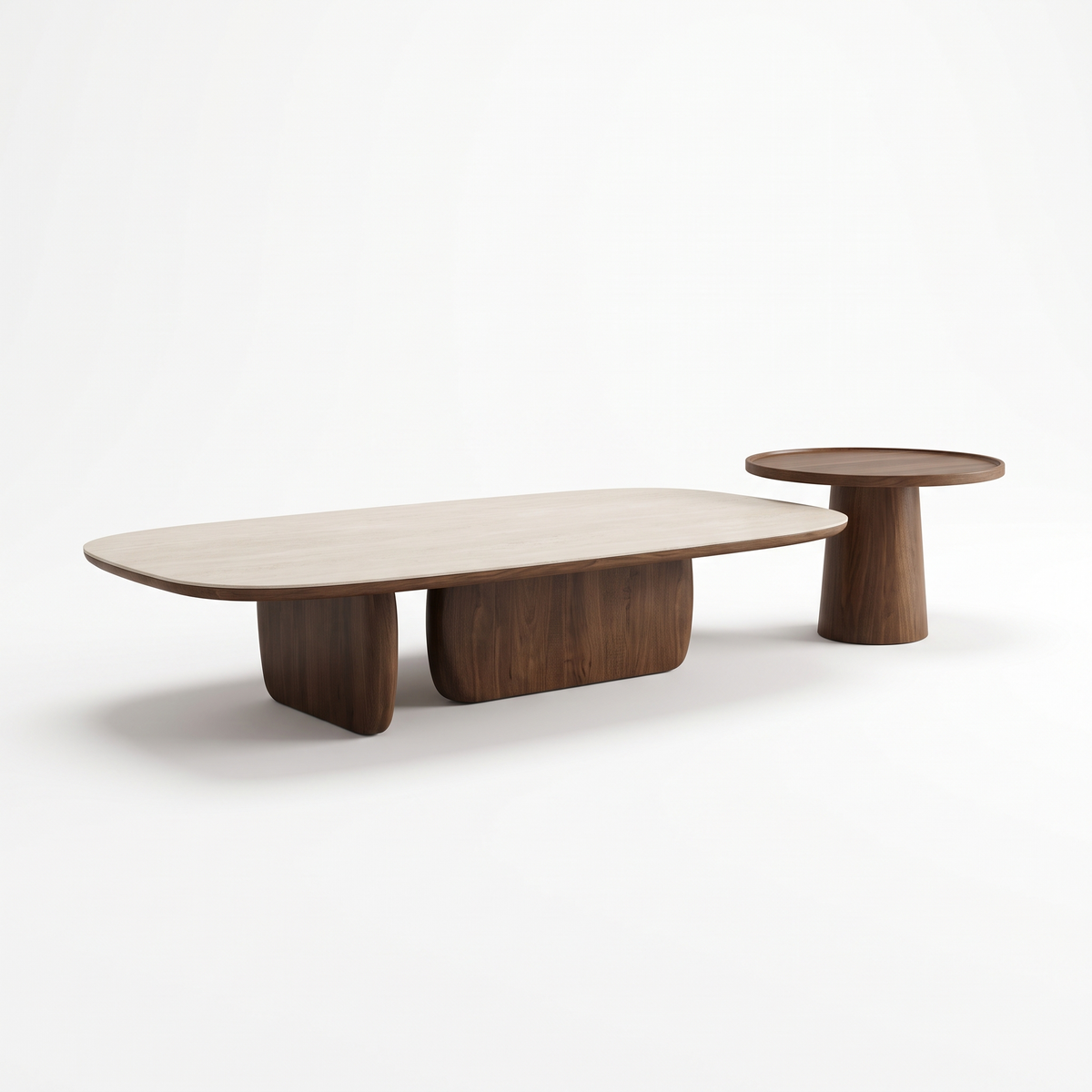 Echo Coffee Table Set - Valyou