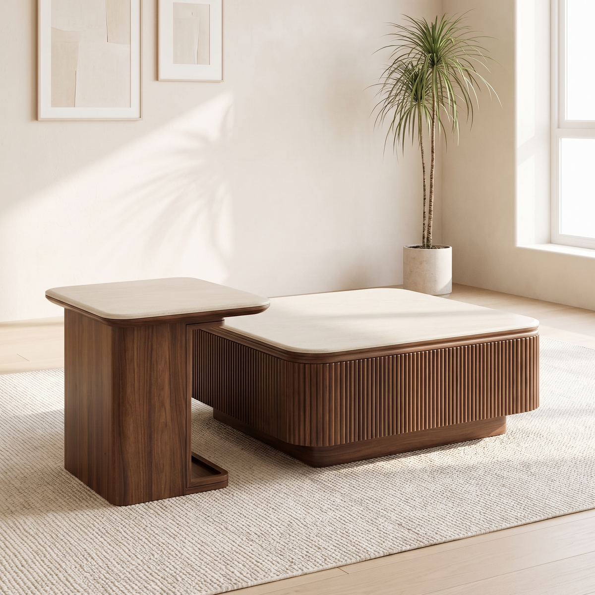 Reed Coffee Table - Valyou