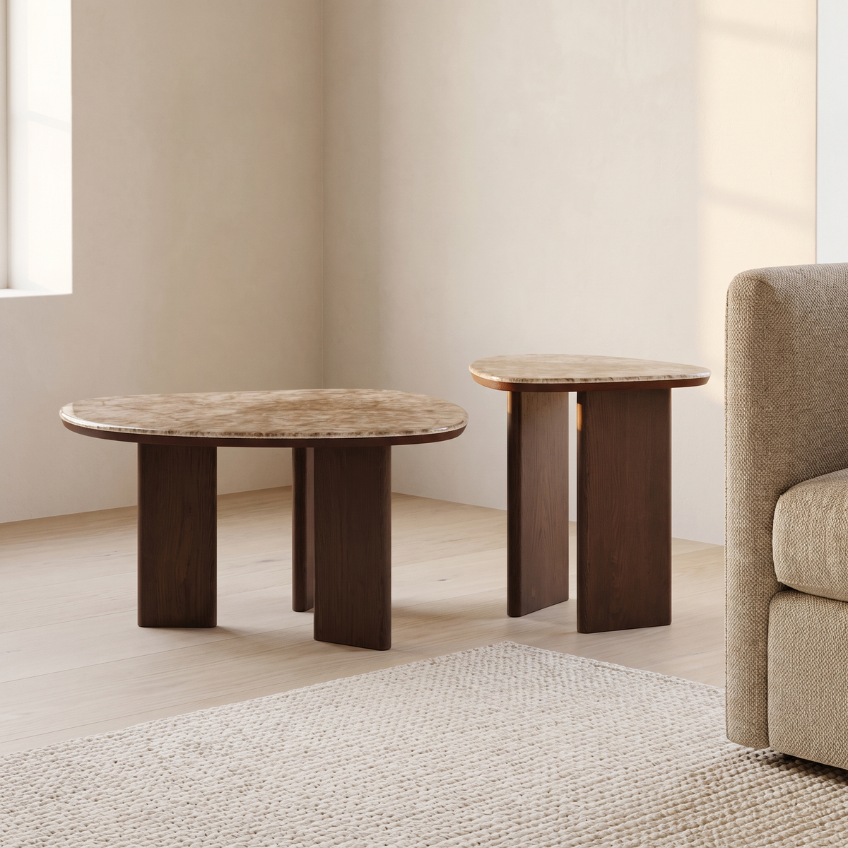 Pip Nesting Coffee Table - Valyou