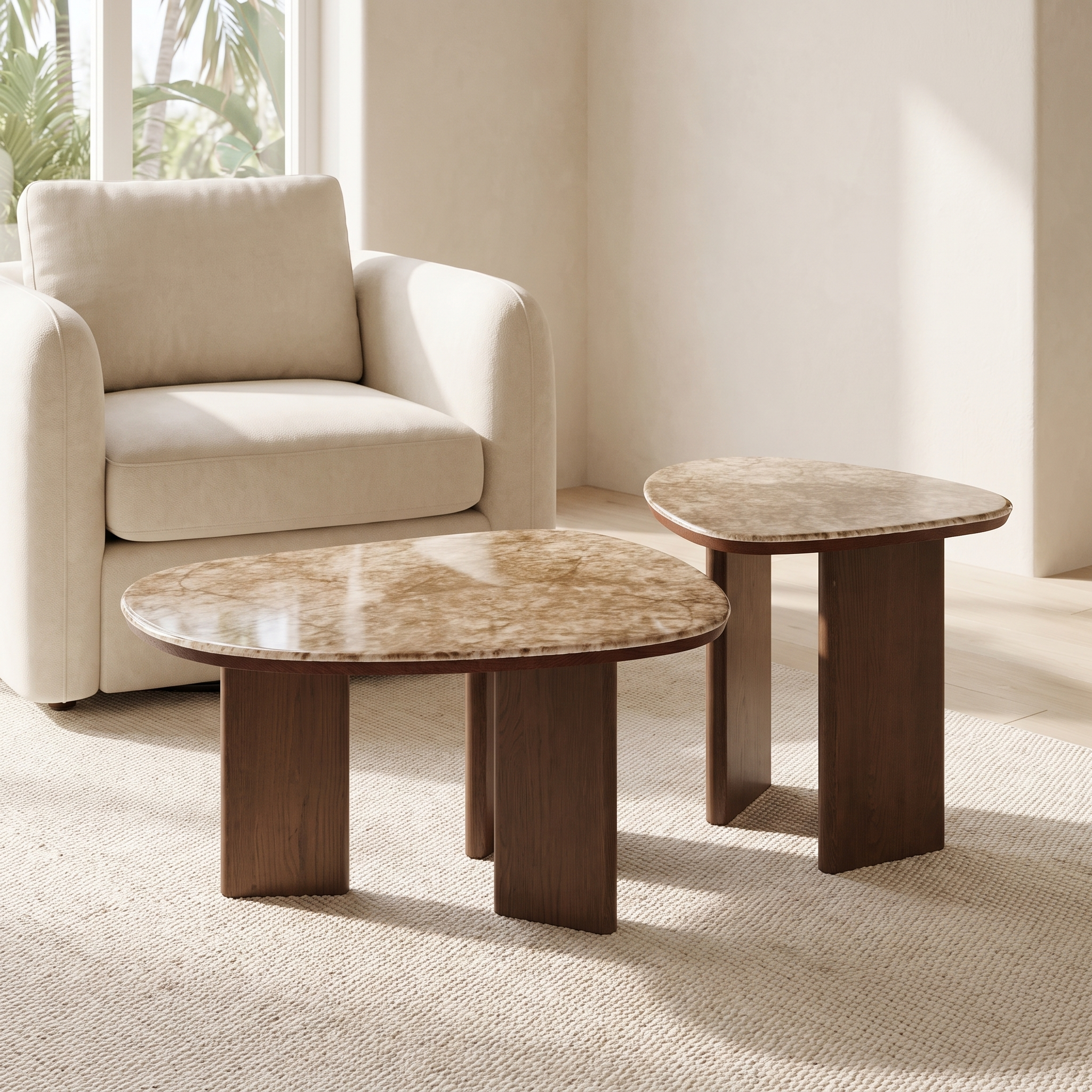 Pip Nesting Coffee Table - Valyou