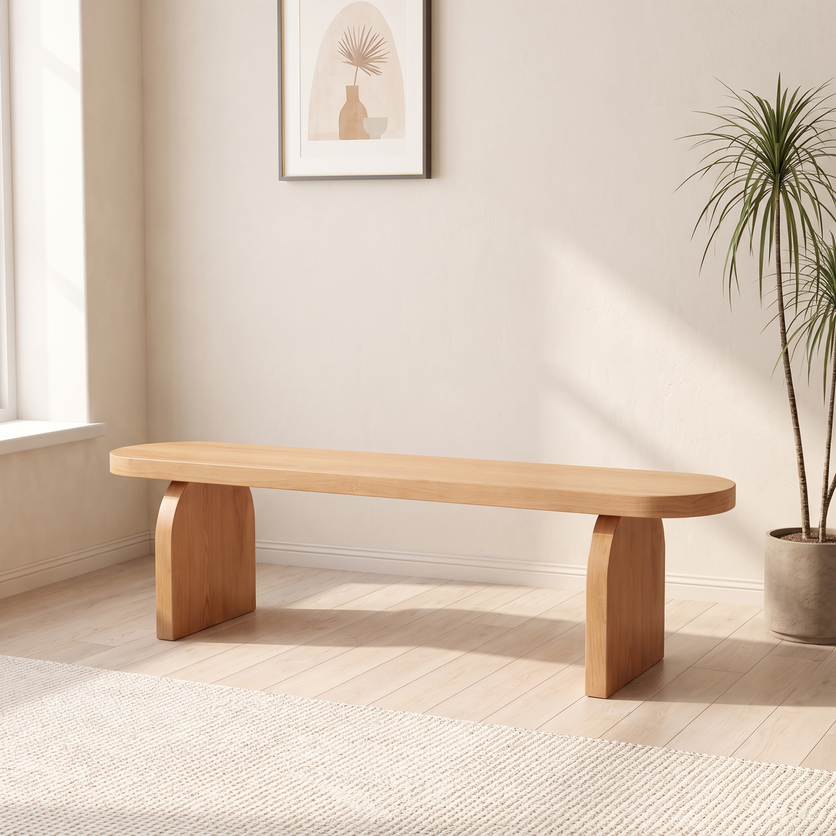 Kailua Dining Bench - Valyou