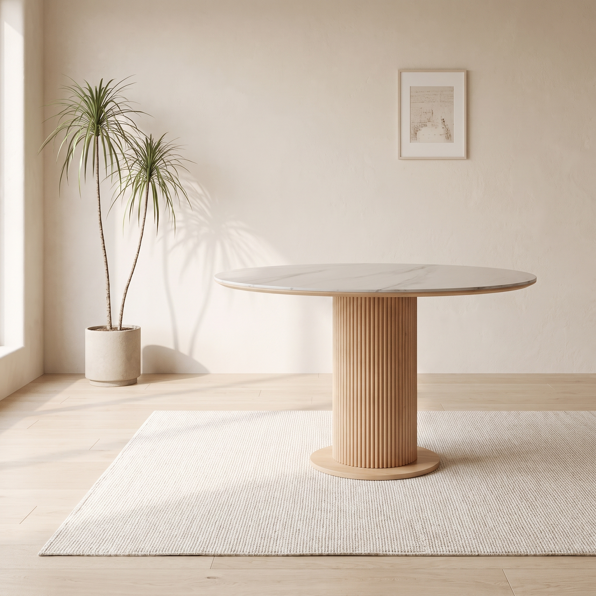 Koko Round Dining Table - Valyou