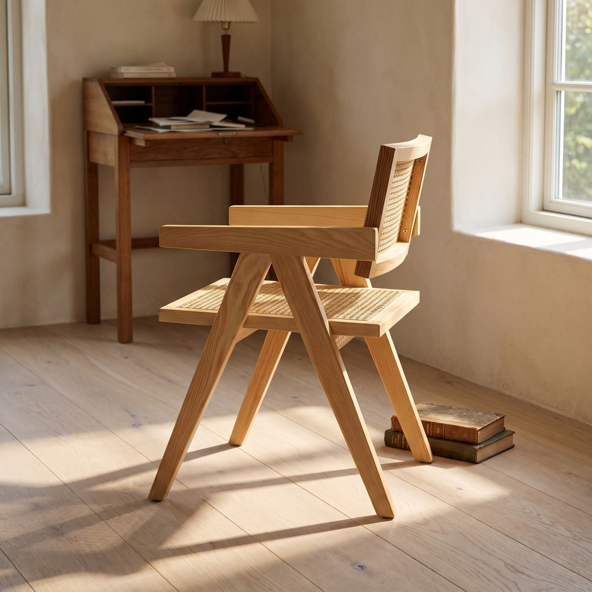 Lauhala Cane Chair - Valyou