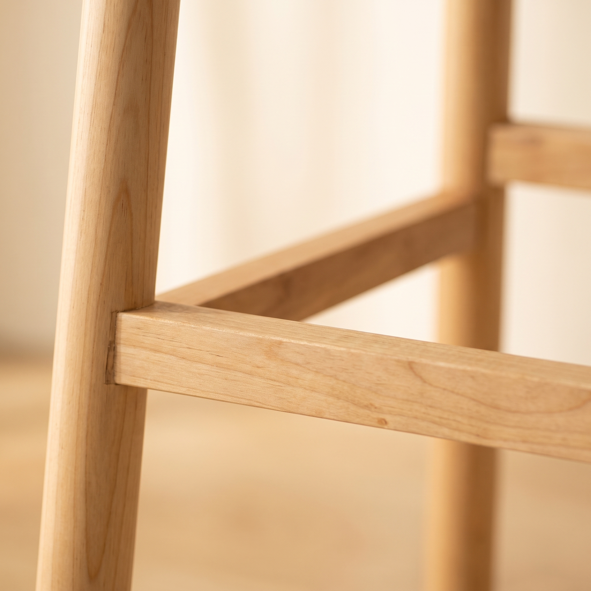 Kaena Bar Stool footrest detail - Valyou