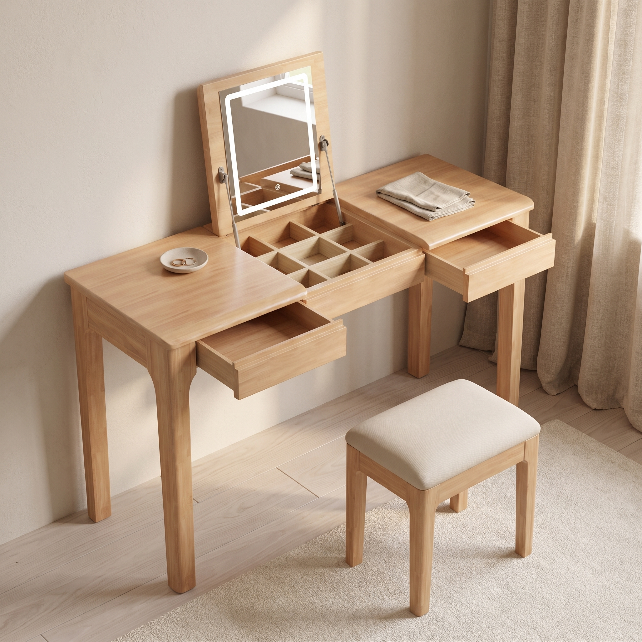 Leilani Vanity Desk - Valyou