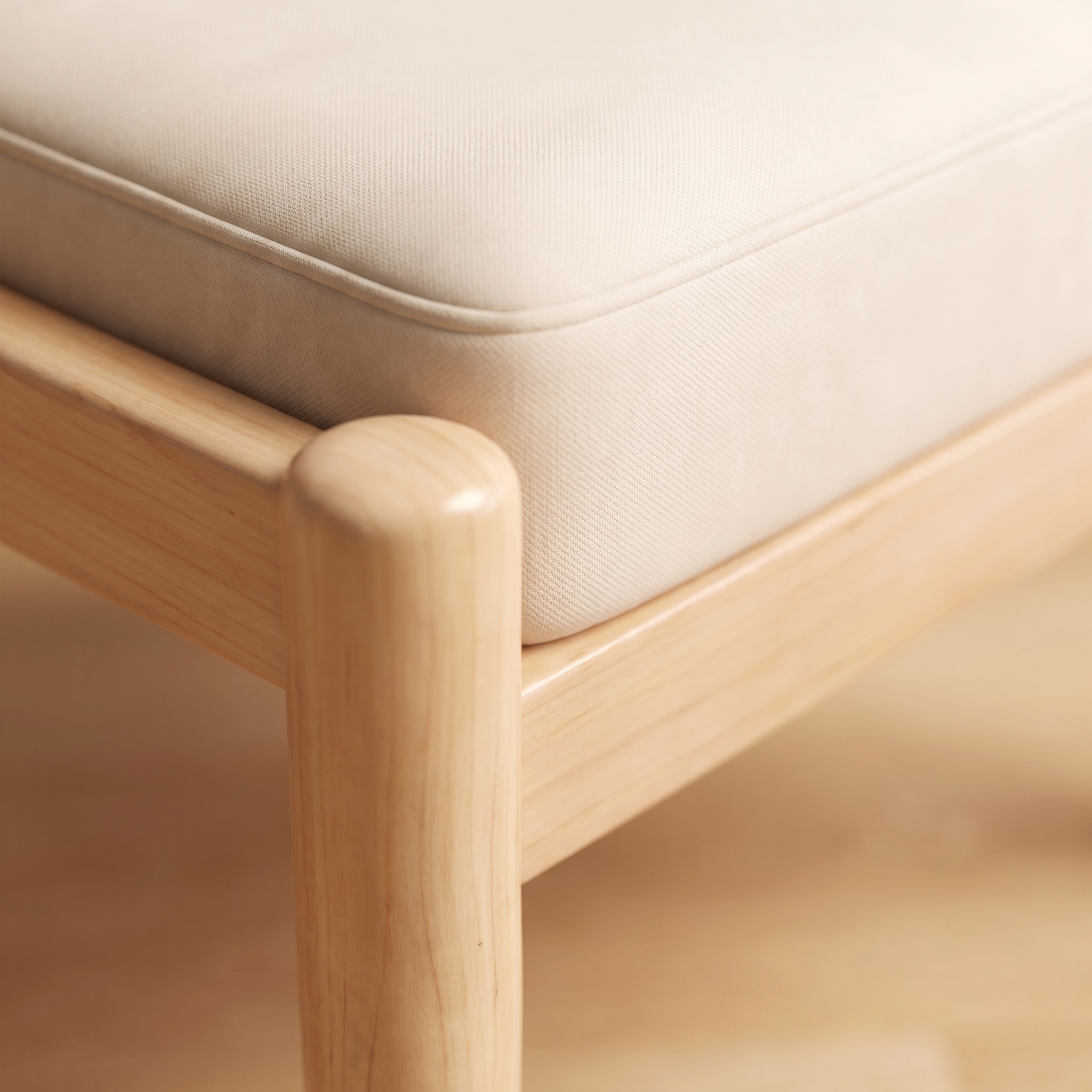 Manoa Ottoman corner detail - Valyou