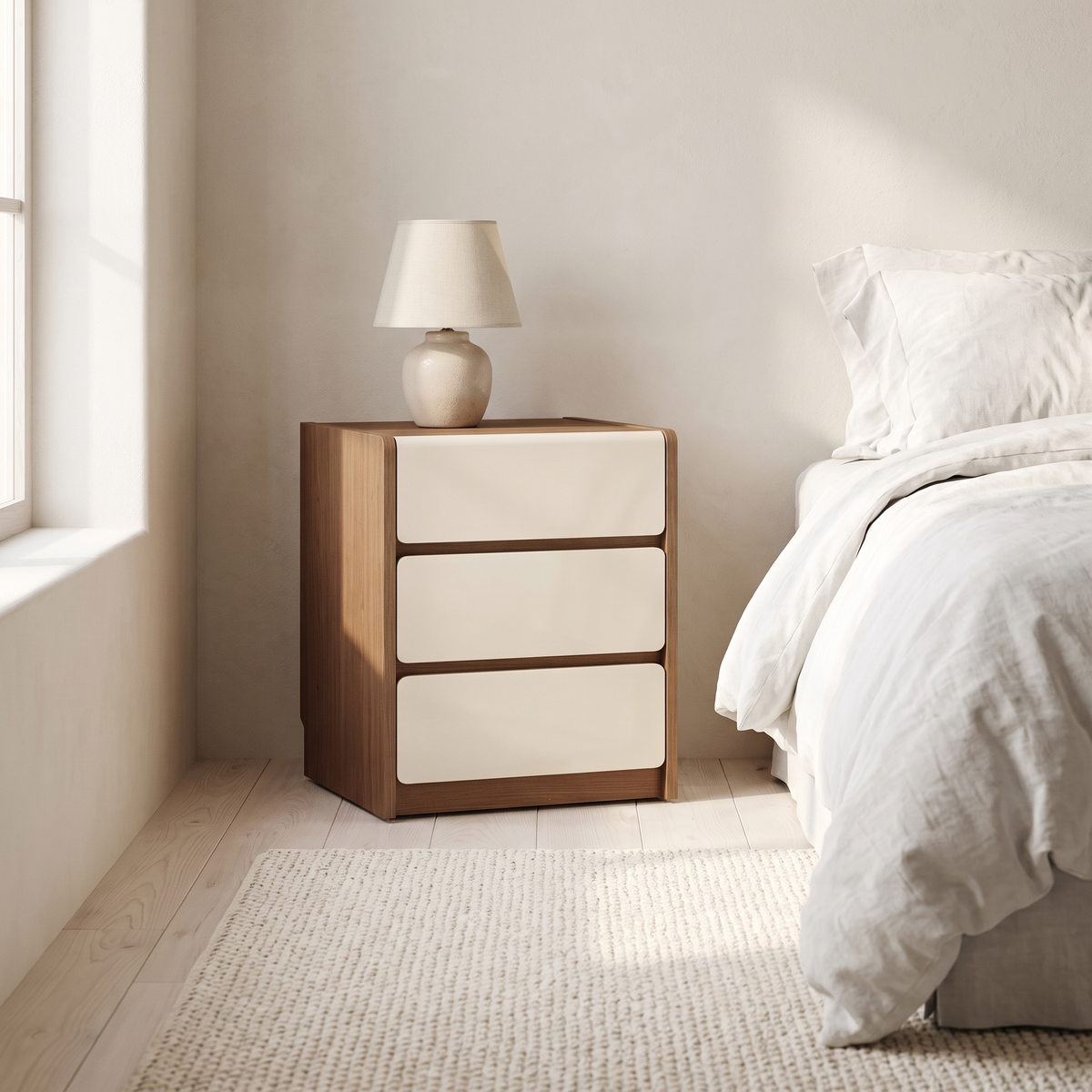 Punaluu Nightstand - Valyou