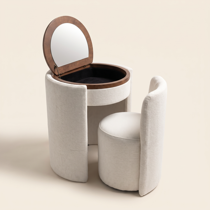 Laie Round Vanity