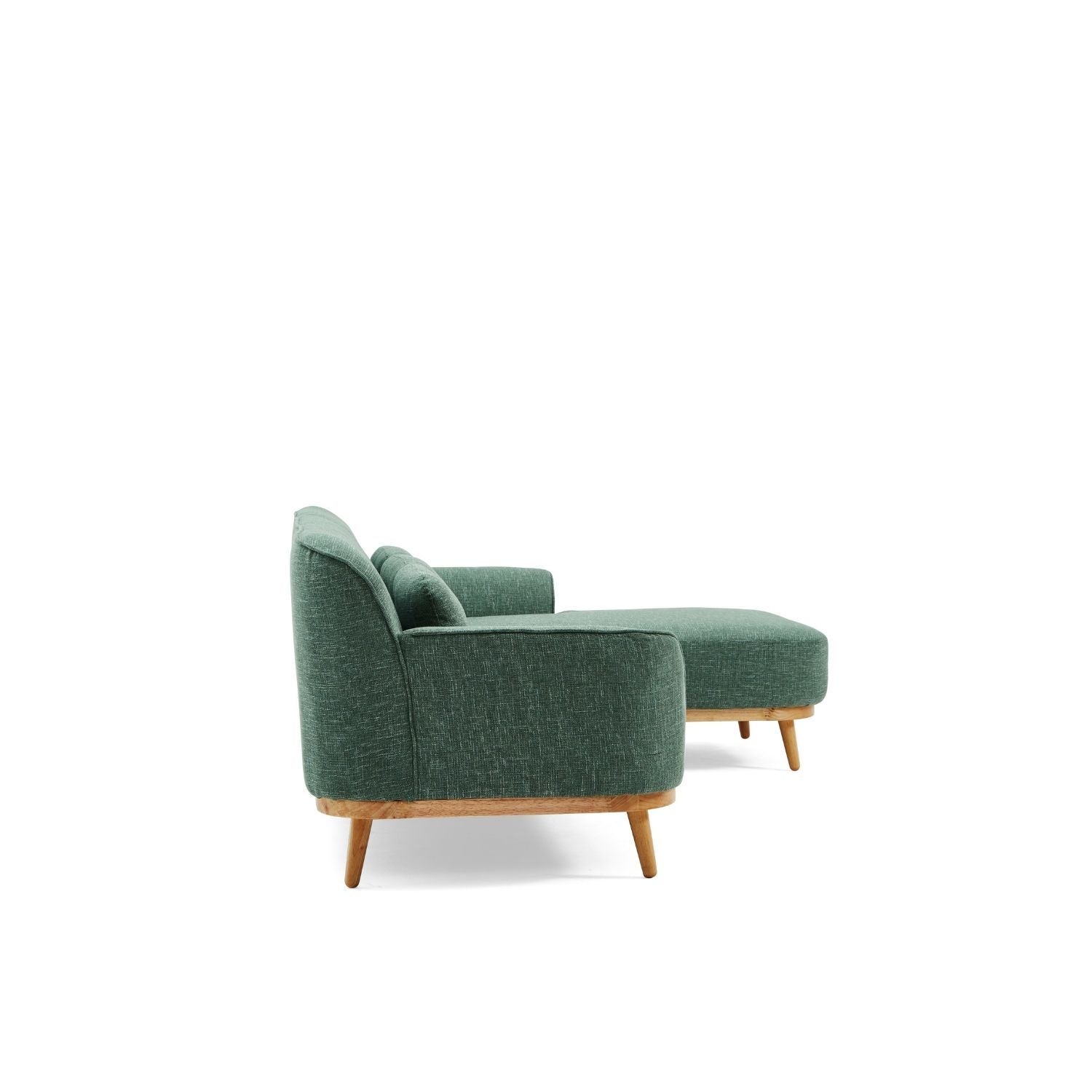 Solid Wood Sectional Sofa Valyou Furniture