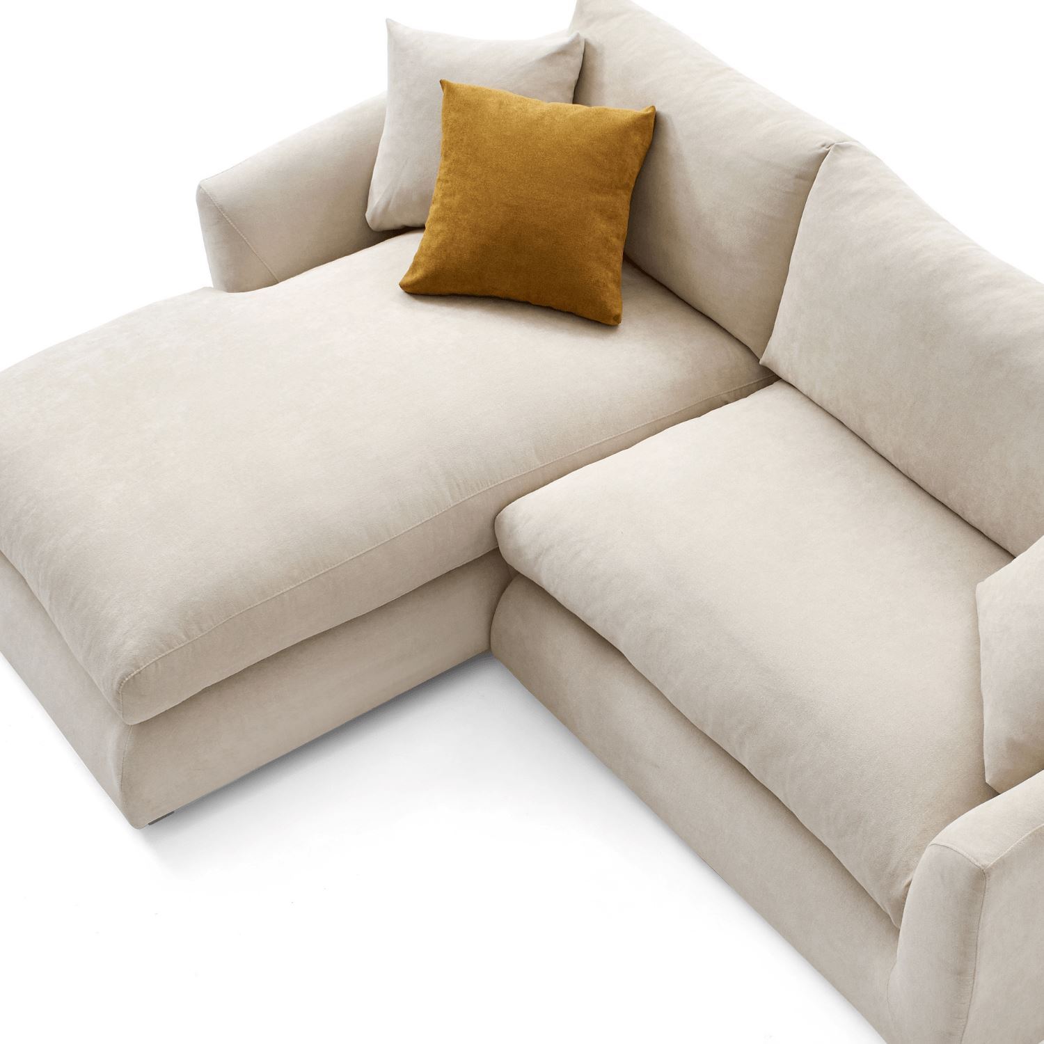 Feathers Sectional Sofa Mario Capasa 