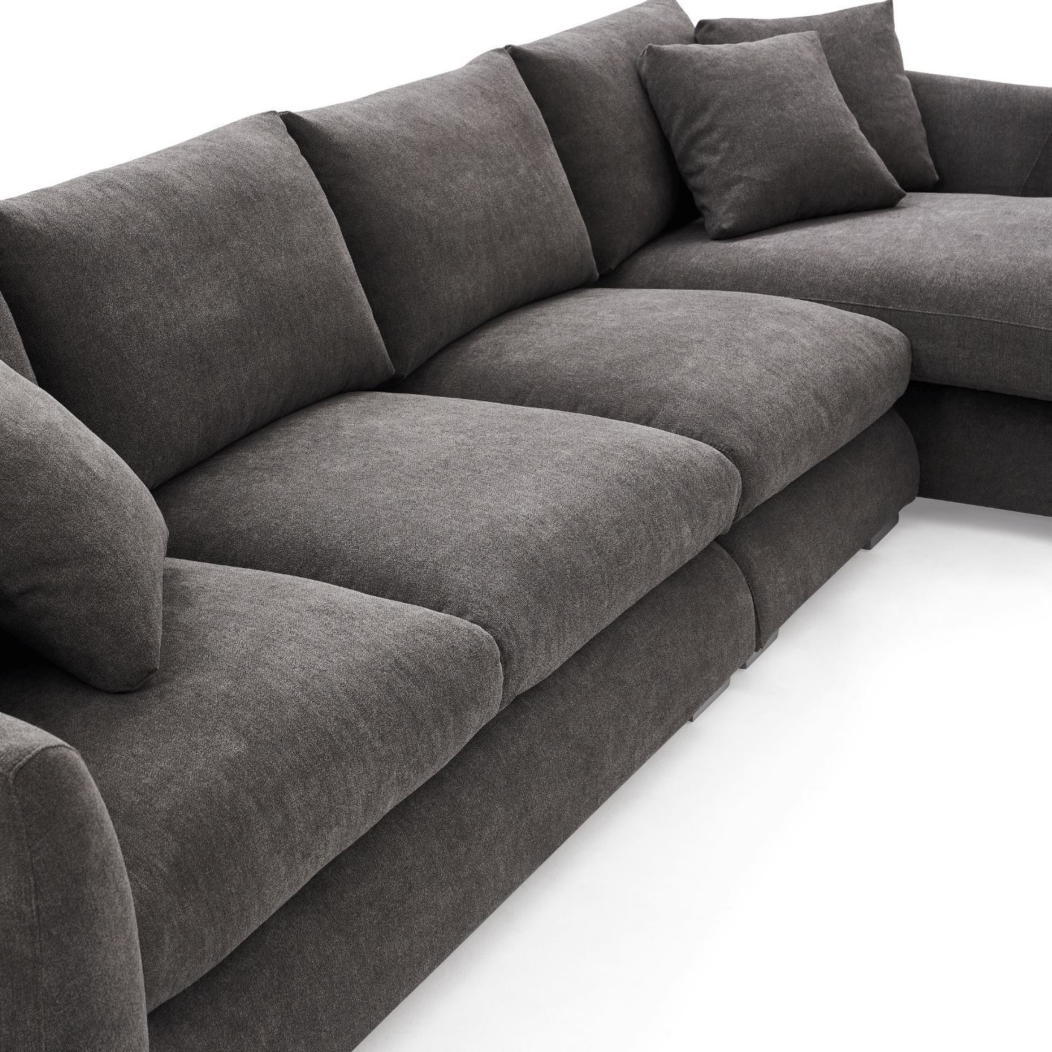 Feathers Sectional Sofa Mario Capasa 