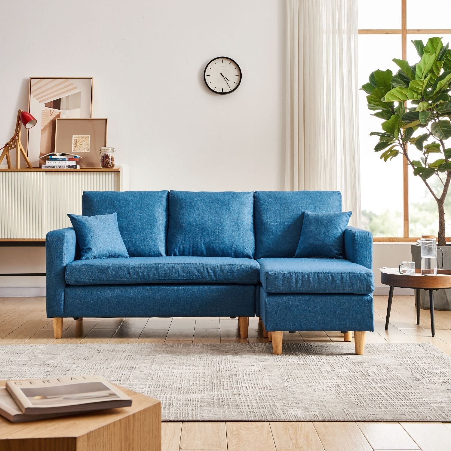 Valolam Compact Sectional Sofa Valyou Furniture